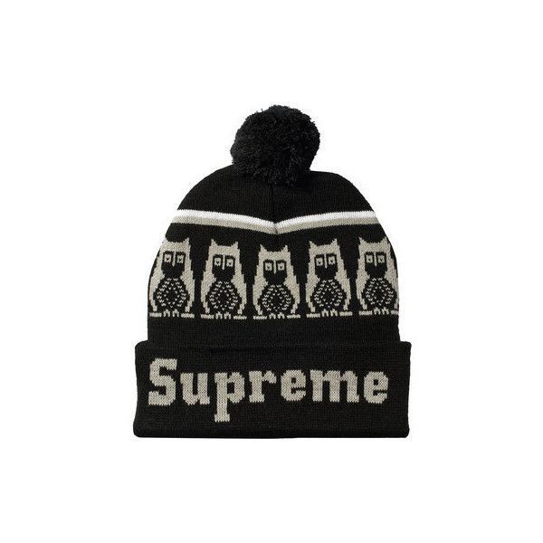 Supreme FW11 Supreme Owl Beanie Size ONE SIZE - 1 Thumbnail