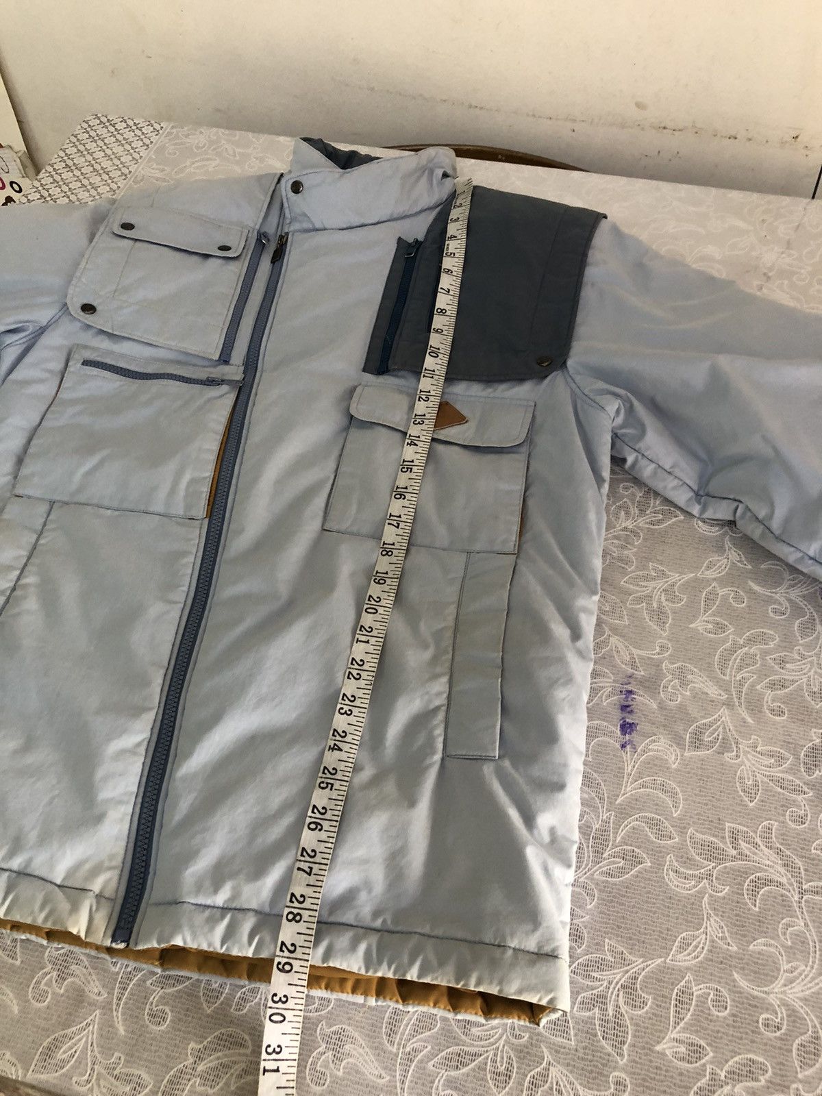 Gucci Rare🔥 Vintage Gucci Distressed Padding Jacket Size US XS / EU 42 / 0 - 23 Thumbnail