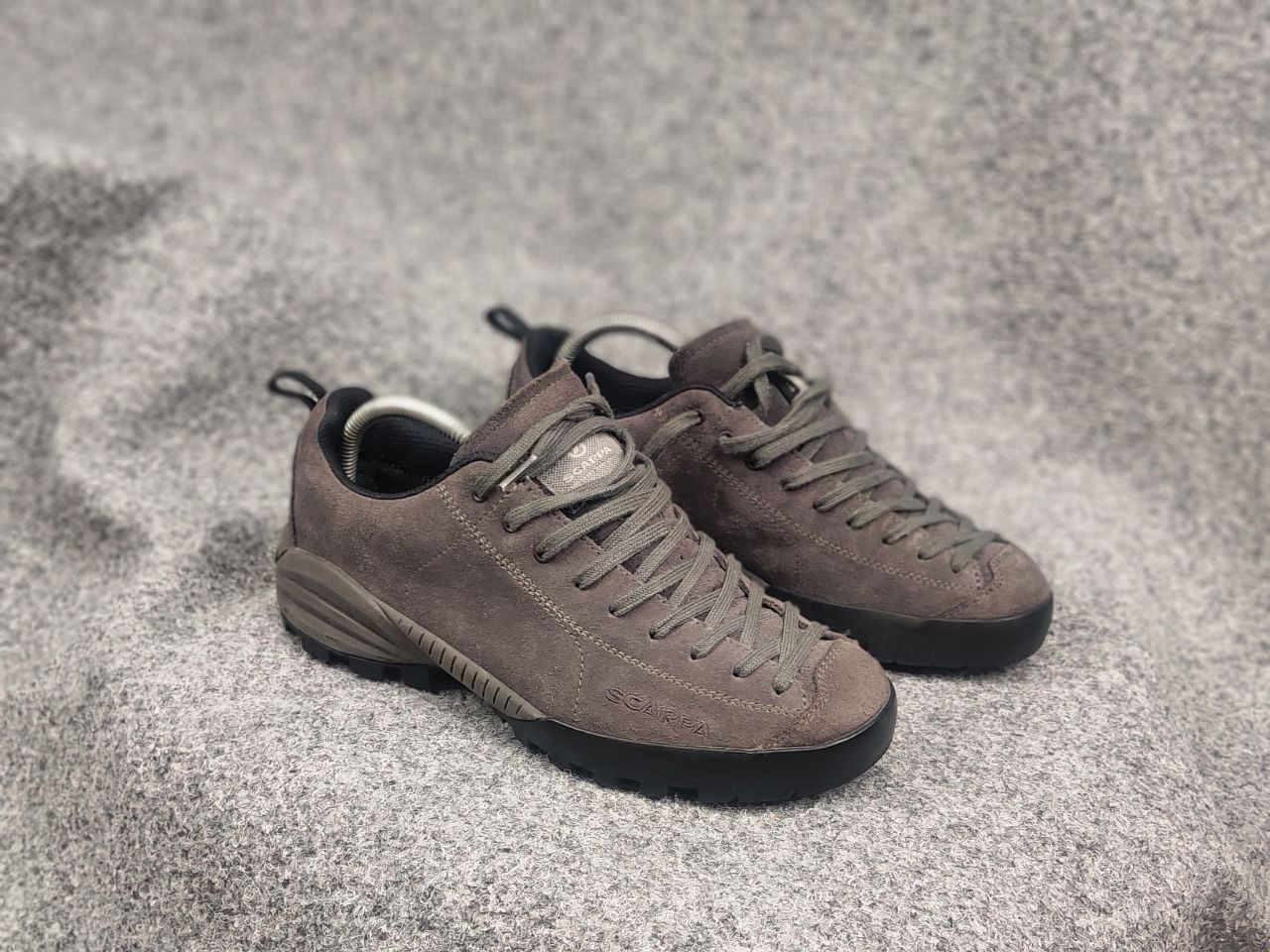 Vibram Scarpa Unisex Mojito City gore tex Sneaker Leather Shoes Size US 6.5 / EU 39-40 - 7 Thumbnail