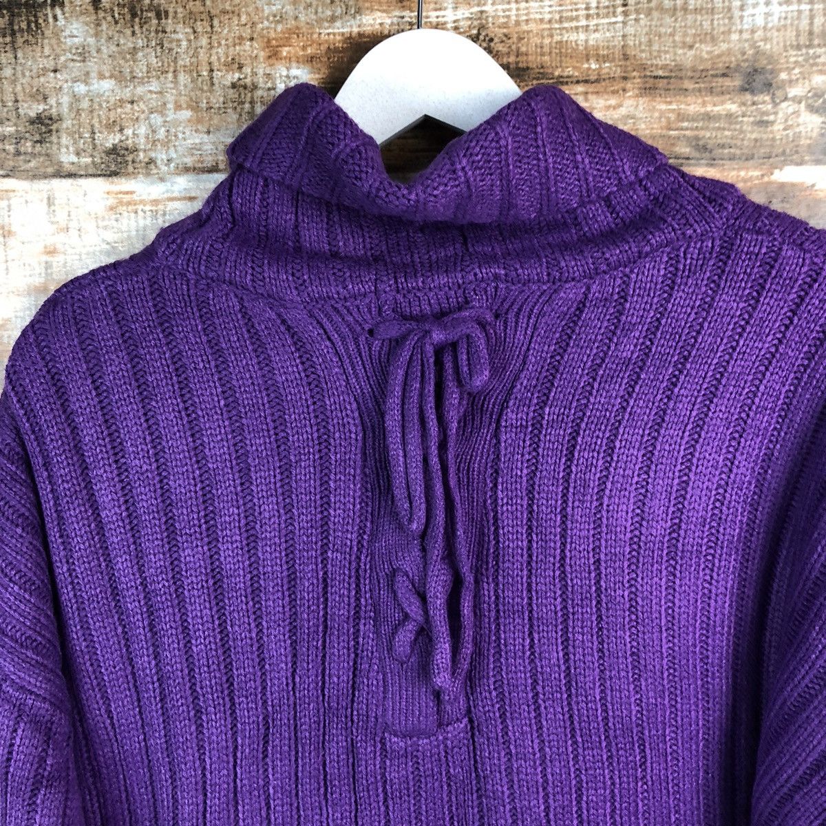 Homespun Knitwear × Japanese Brand Jovete Purple Knitwear #A1281 Size M / US 6-8 / IT 42-44 - 12 Thumbnail
