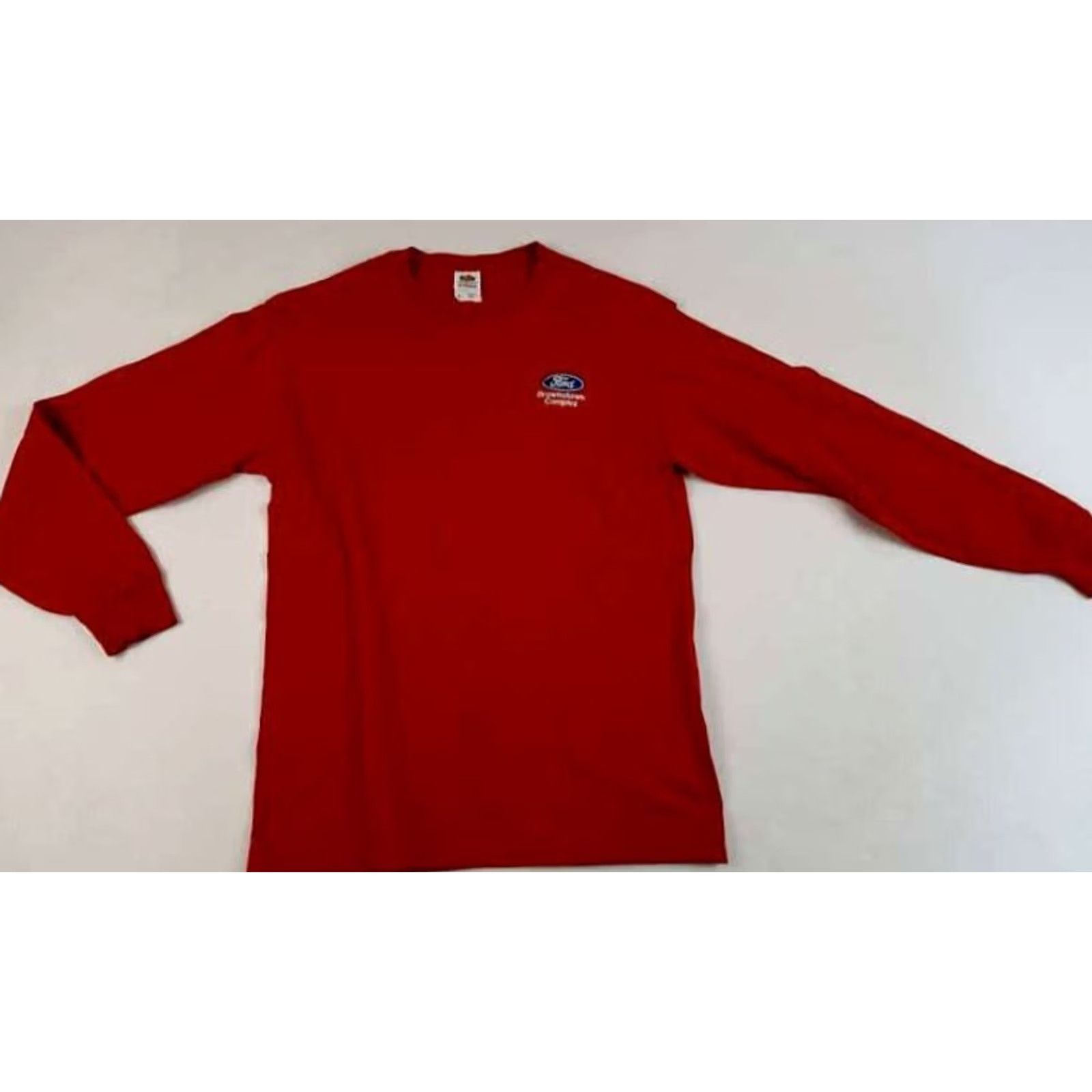 Fruit Of The Loom UAW Ford Brownstown Complex Long Sleeve Fruit of the Loom Medium Shirt - Red Size US M / EU 48-50 / 2 - 4 Thumbnail