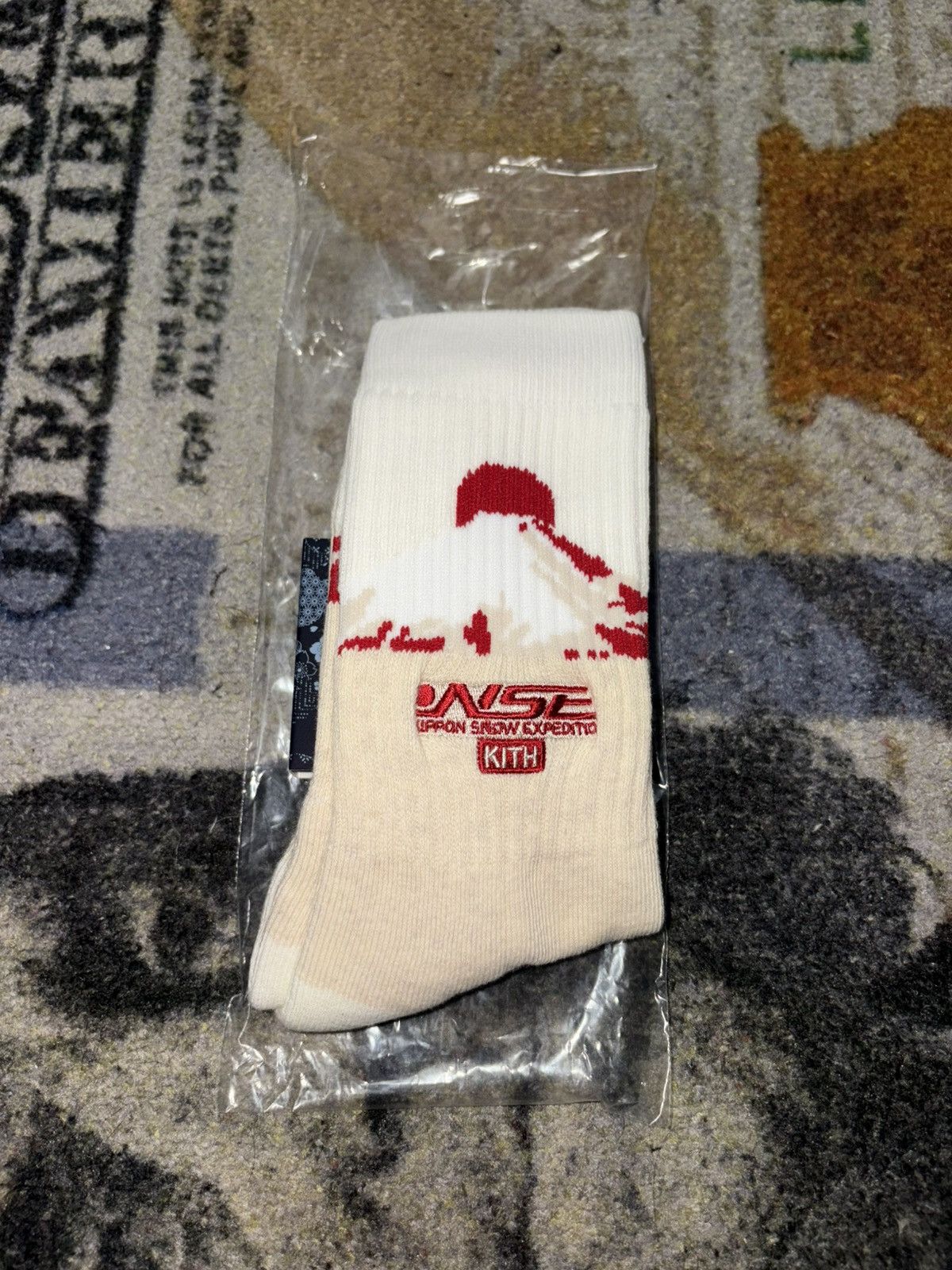 Kith x Columbia NSE Mountain Socks