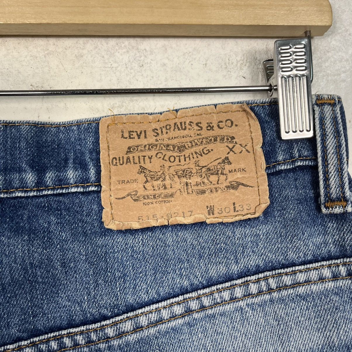 Levi's Vintage Levis Oren Tag Denim Jean Size US 30 / EU 46 - 16 Thumbnail