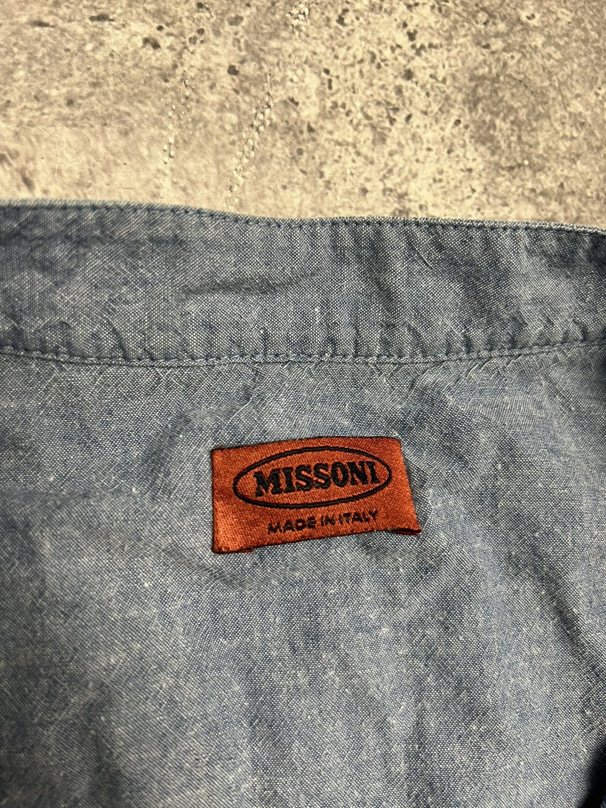 Missoni Missoni polo Size US L / EU 52-54 / 3 - 4 Thumbnail