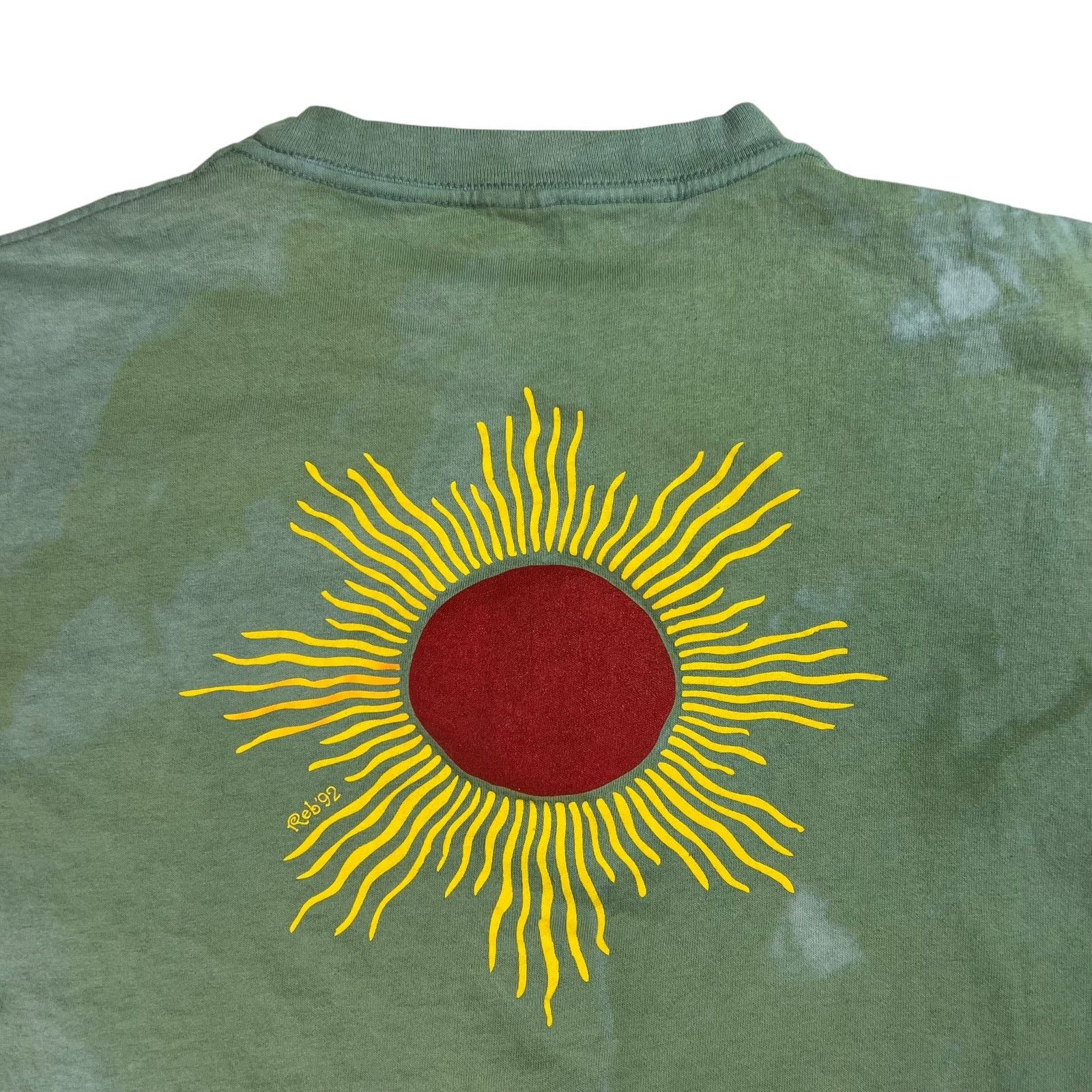 Band Tees × Vintage Vintage 90s Joan Osborne band over dye tee (L) Size US L / EU 52-54 / 3 - 8 Thumbnail