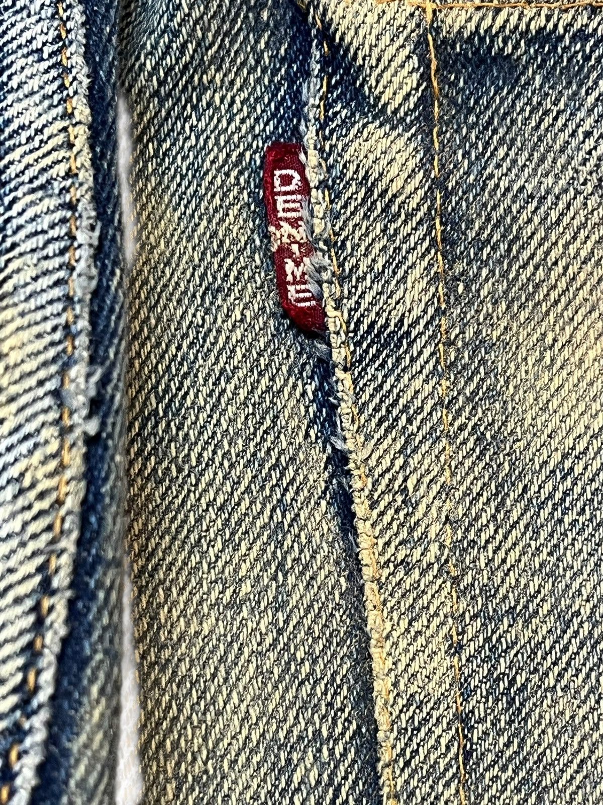 Denime Vintage Denime Orrizanti Mudwash Denim Size US 31 - 10 Thumbnail
