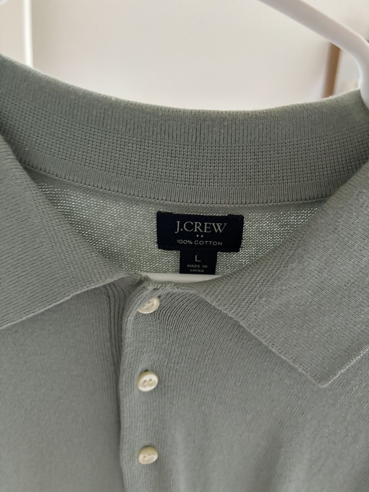 J.Crew J crew knit polo Size US L / EU 52-54 / 3 - 2 Thumbnail