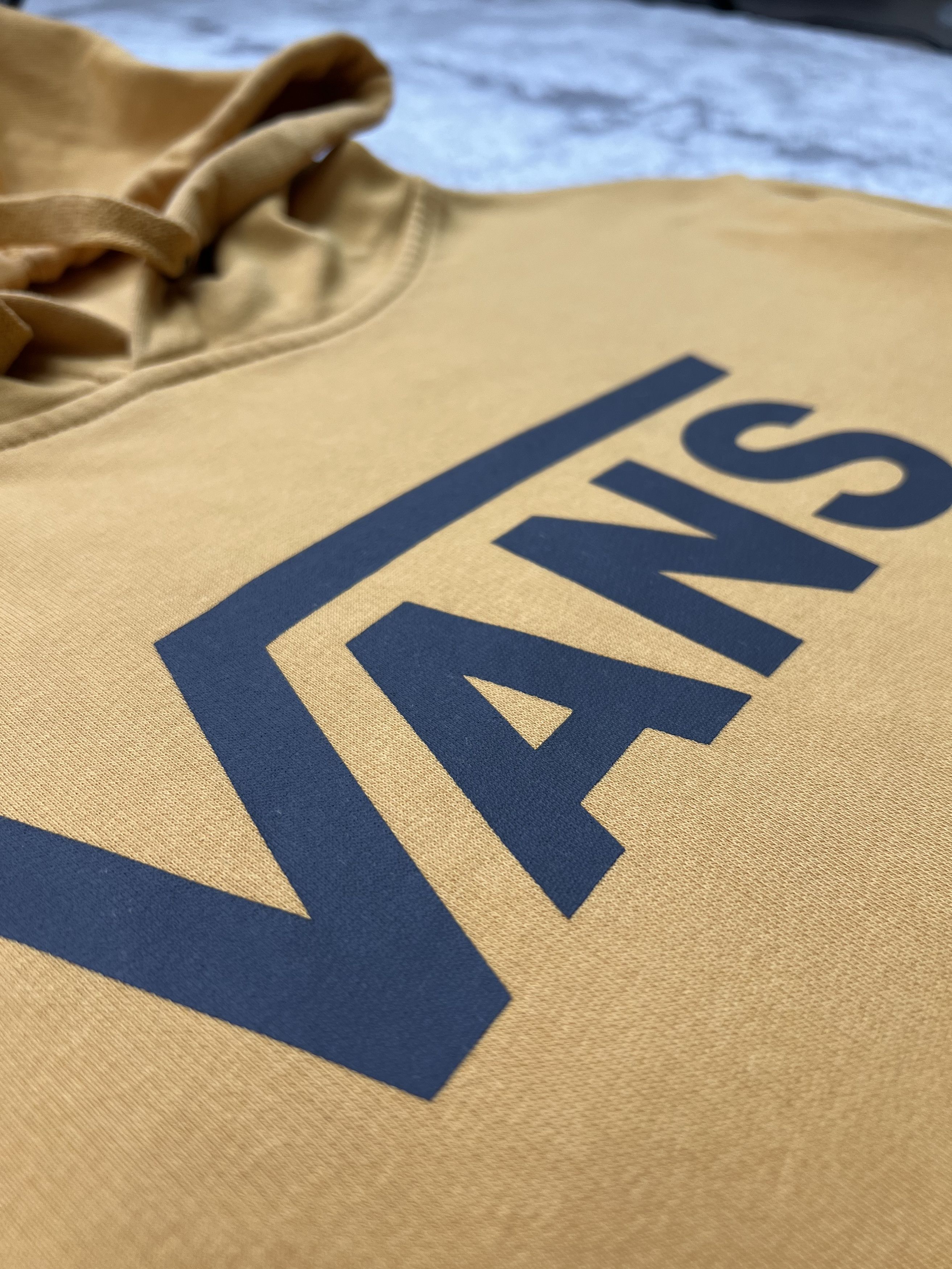 Vans VANS Classic Logo Hoodie Sweatshirt L Size US L / EU 52-54 / 3 - 3 Thumbnail