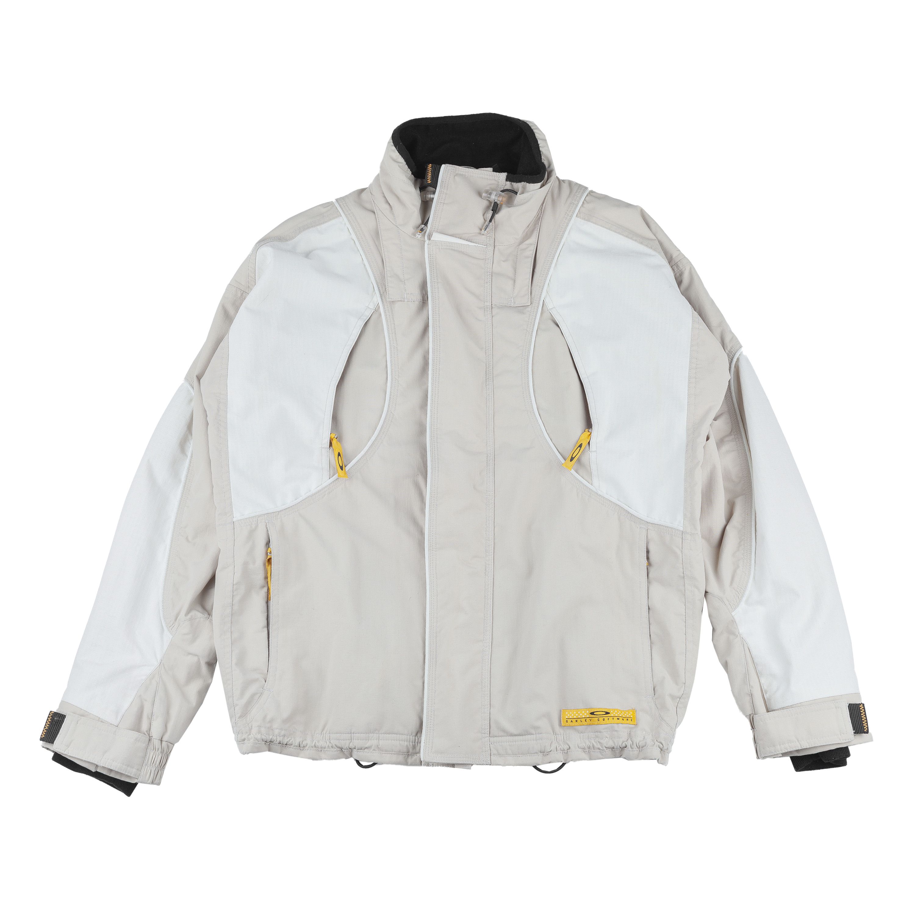 Oakley Oakley Vintage Software Beige Multi-Pocket Jacket with Vest Size US M / EU 48-50 / 2 - 1 Thumbnail