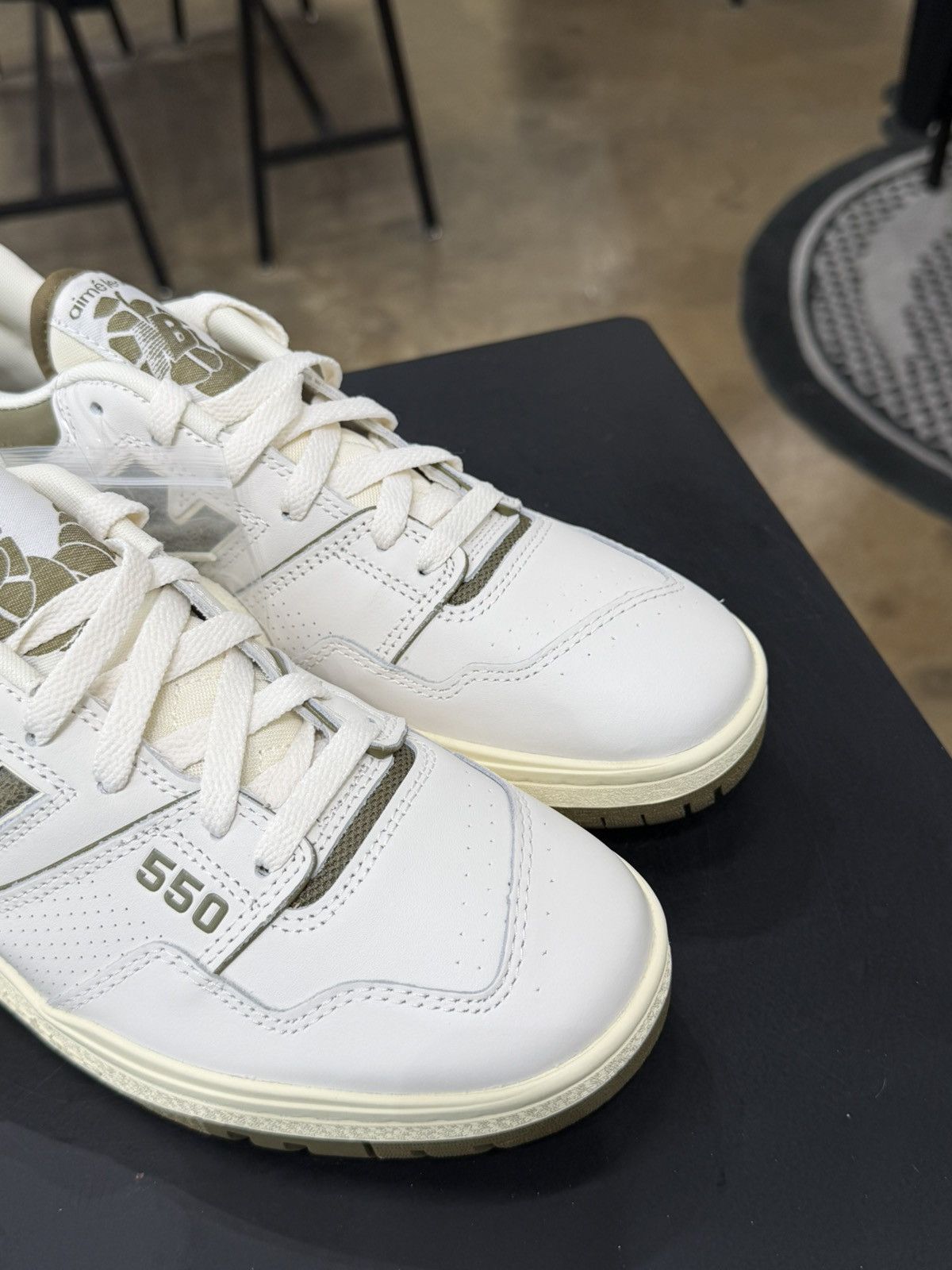 New Balance New Balance 550 Aime Leon Dore Olive Size 10 (2022) Size US 10 / EU 43 - 8 Thumbnail