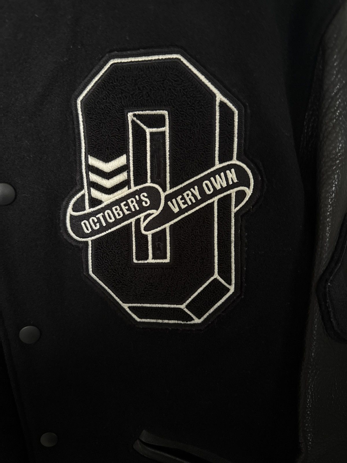 October's Very Own × Roots 2017 OVO x Roots Varsity Jacket Size US M / EU 48-50 / 2 - 4 Thumbnail