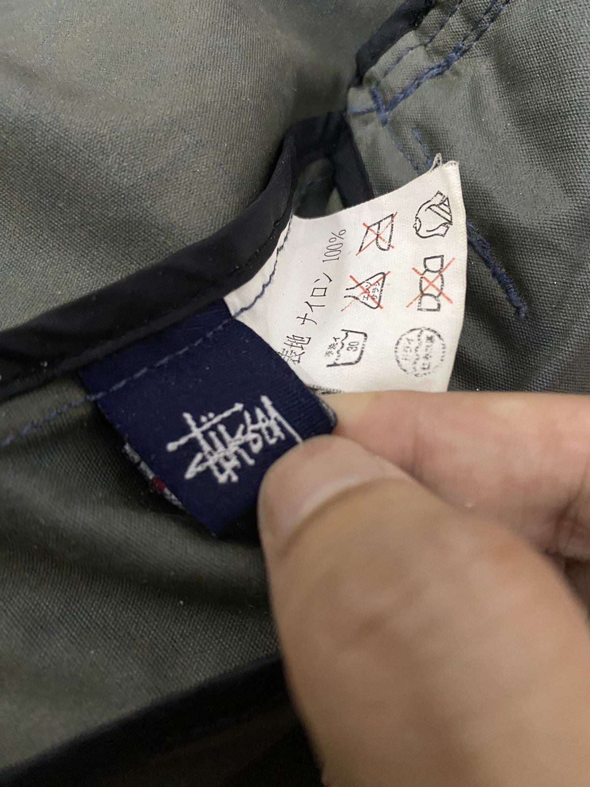 Stussy Vintage stussy international jacket Size US M / EU 48-50 / 2 - 8 Thumbnail