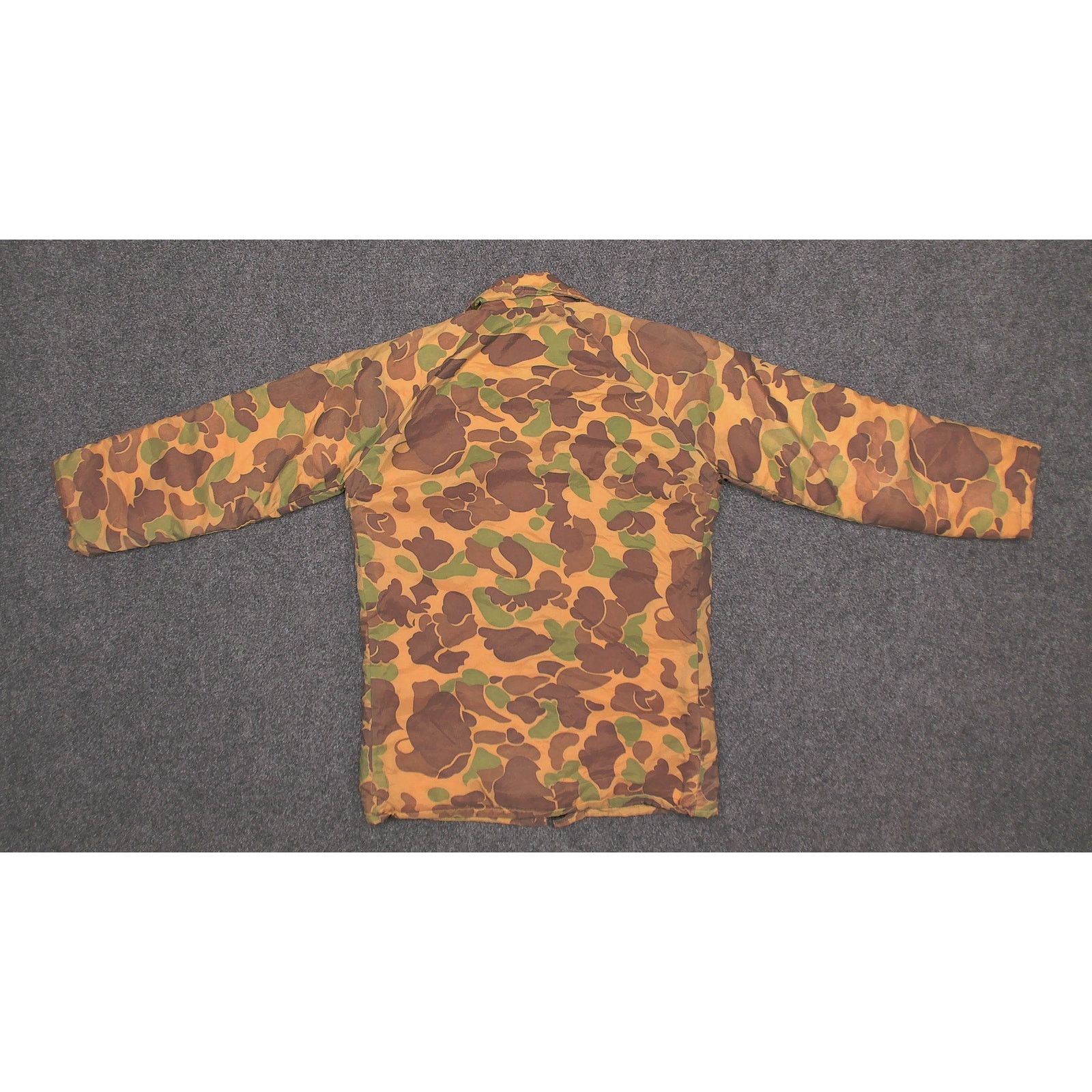 Vintage Stearns Vintage Duck Camo PFD Boating Jacket S Size US S / EU 44-46 / 1 - 5 Thumbnail