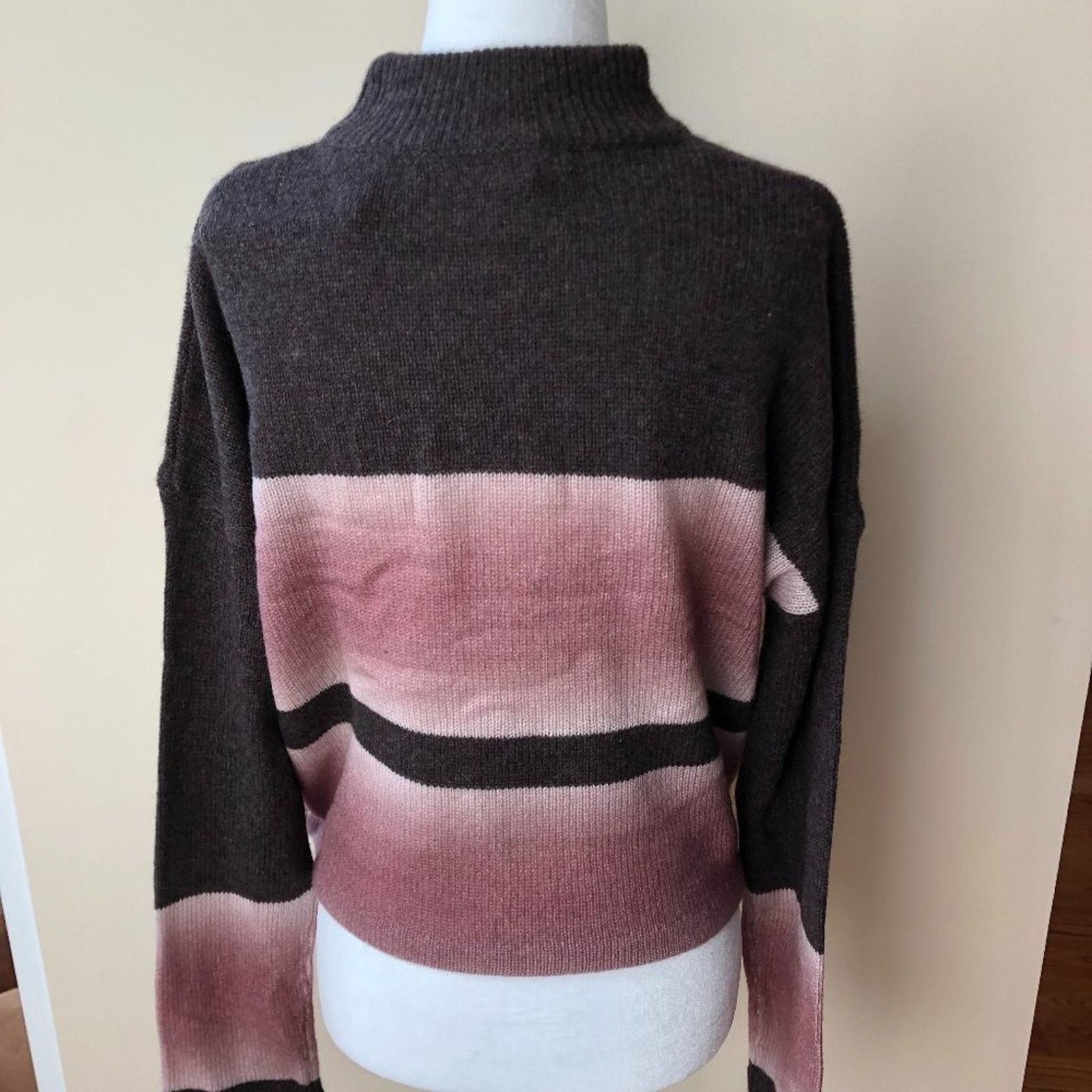 360Cashmere Ella Stripe Cashmere Sweater from 360 Cashmere Size S / US 4 / IT 40 - 3 Thumbnail