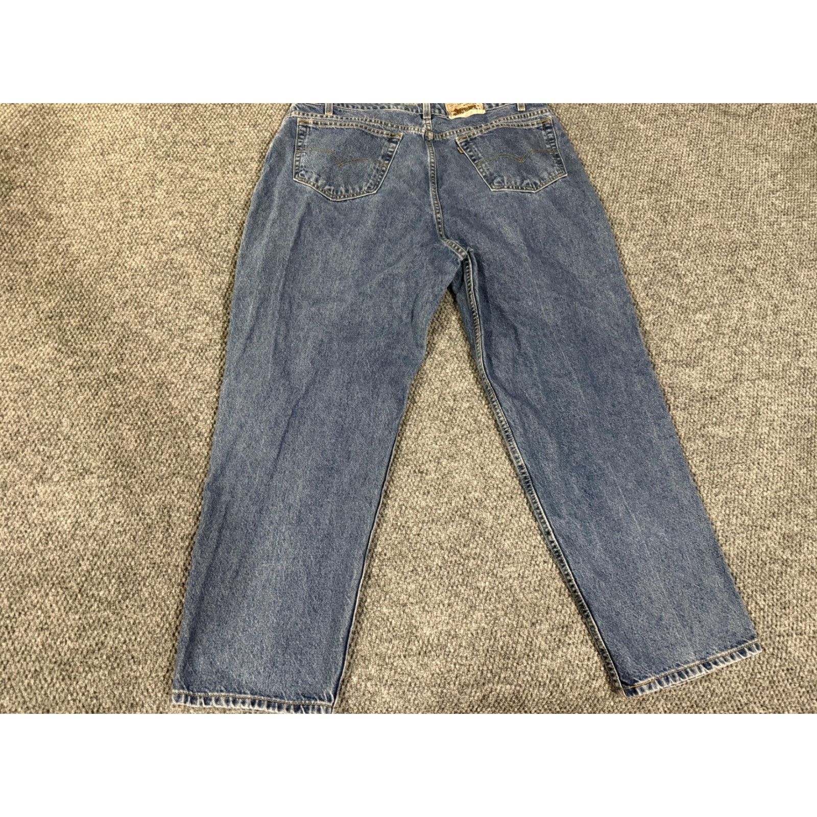 Levi's VINTAGE Levi's 545 Jeans Mens 42x30 Blue Signature Loose Fit Relaxed Straight Leg Denim Size US 42 / EU 58 - 7 Thumbnail