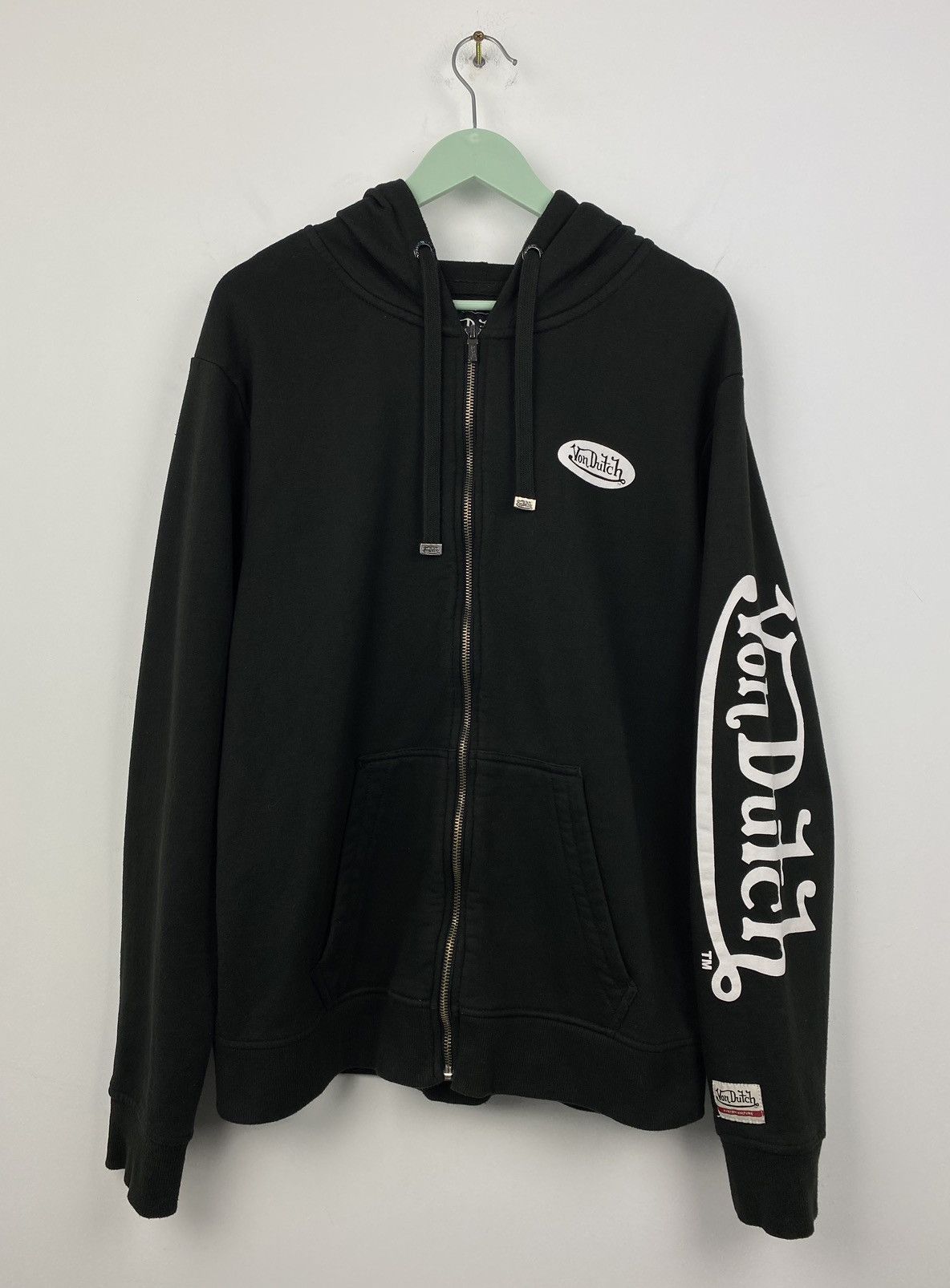 Von Dutch Vintage Von Dutch Y2K Hoodie Stussy Ed Hardy Evisu Size US L / EU 52-54 / 3 - 1 Thumbnail