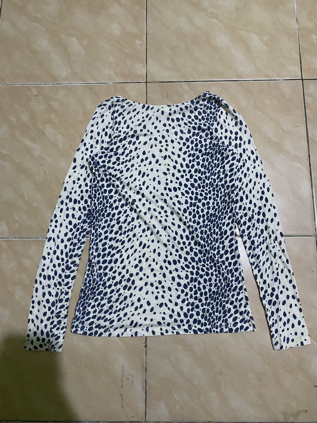Japanese Brand Longsleeve eyes ebony animal print Size US S / EU 44-46 / 1 - 3 Thumbnail