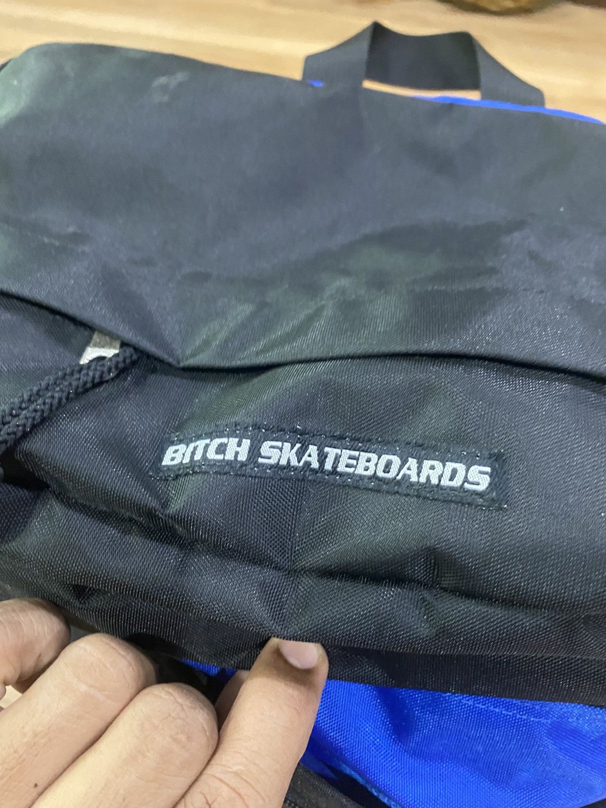 Vintage Vintage Bitch Skateboard bag pack Size ONE SIZE - 4 Thumbnail