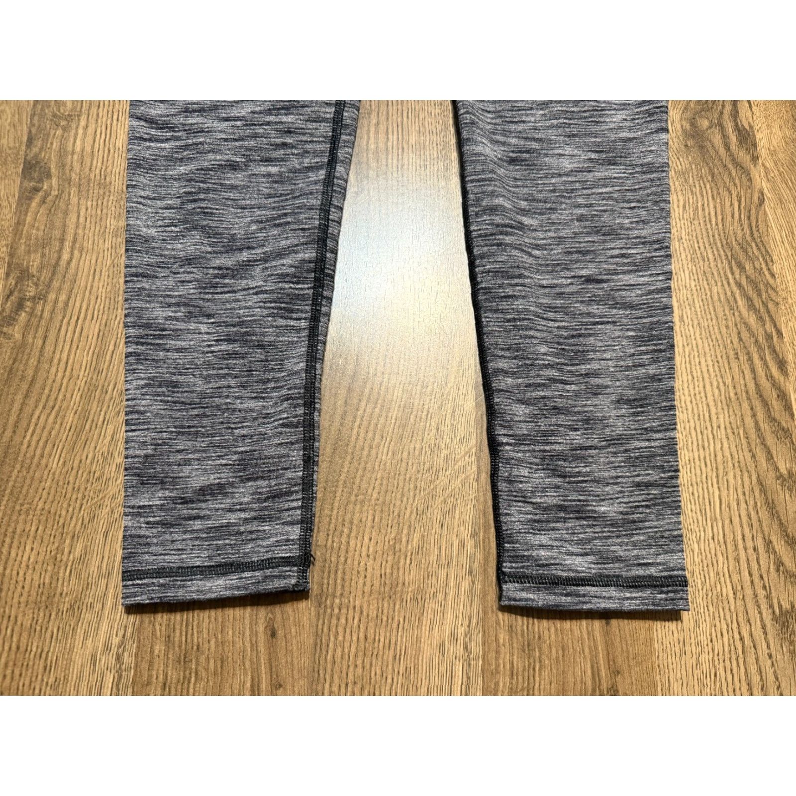 Vintage Victoria Sports Leggings Women's M Black Mid Rise Stretch Size 32" / US 10 / IT 46 - 3 Thumbnail