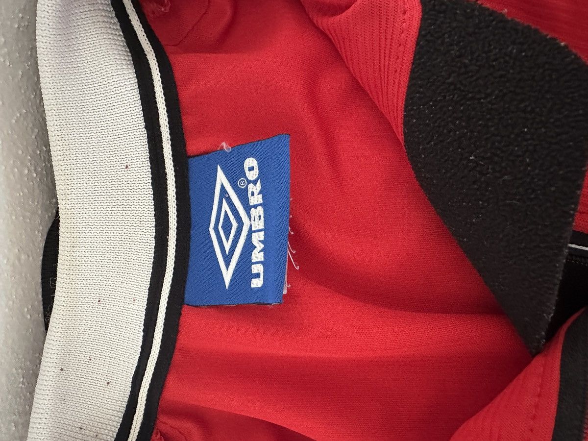 1998/99 Vintage Umbro Manchester United Jersey
