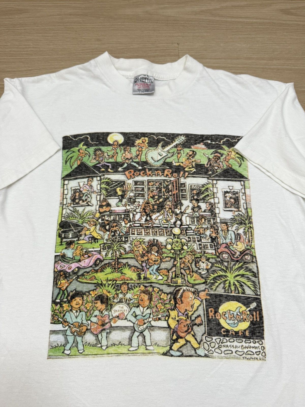 Vintage Vintage Rock n Roll t-shirt Size US L / EU 52-54 / 3 - 2 Thumbnail