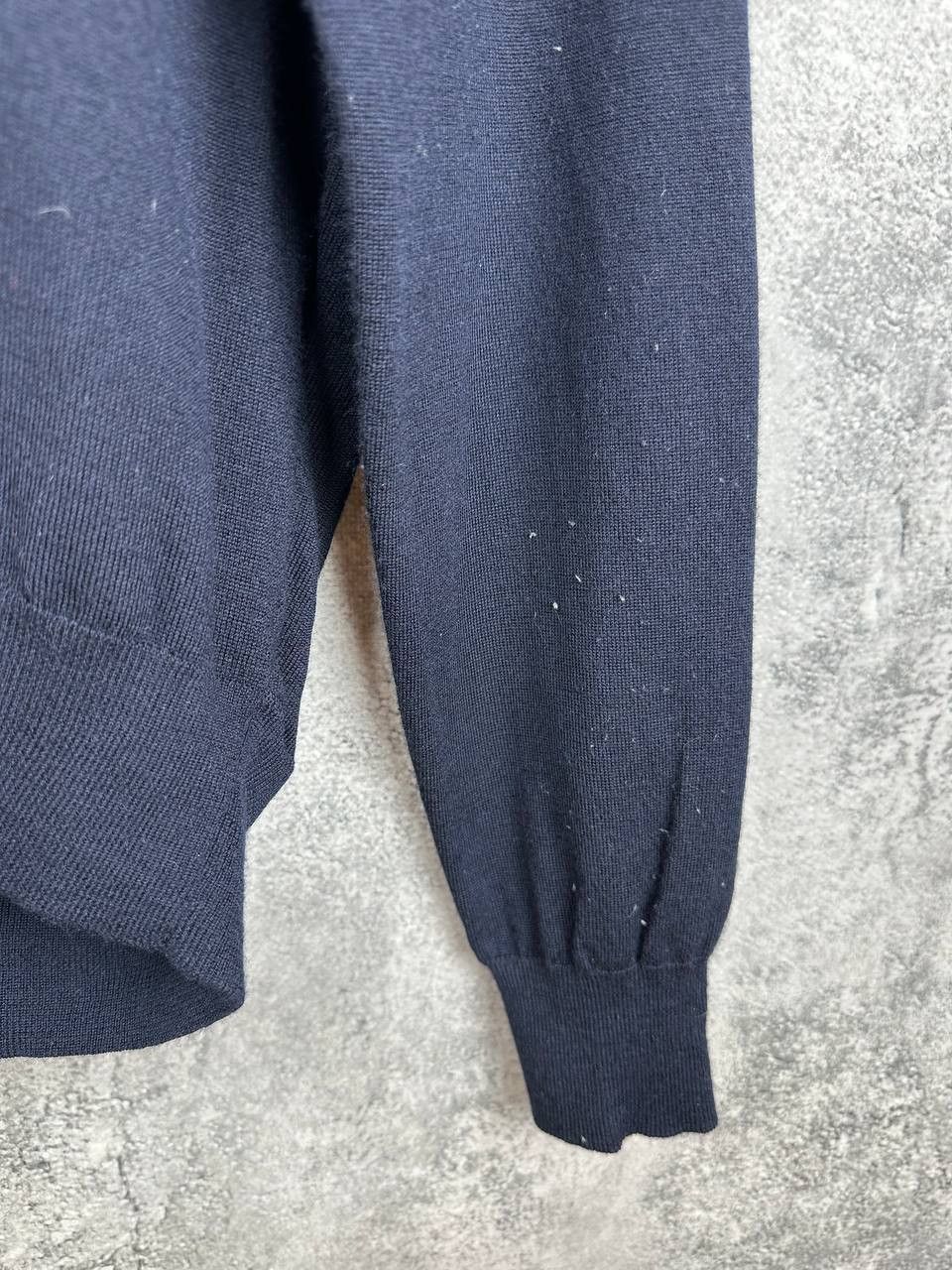 Jil Sander × Uniqlo Jil Sander x Uniqlo J+ Cardigan Navy Sweater Button LS Size US L / EU 52-54 / 3 - 10 Thumbnail