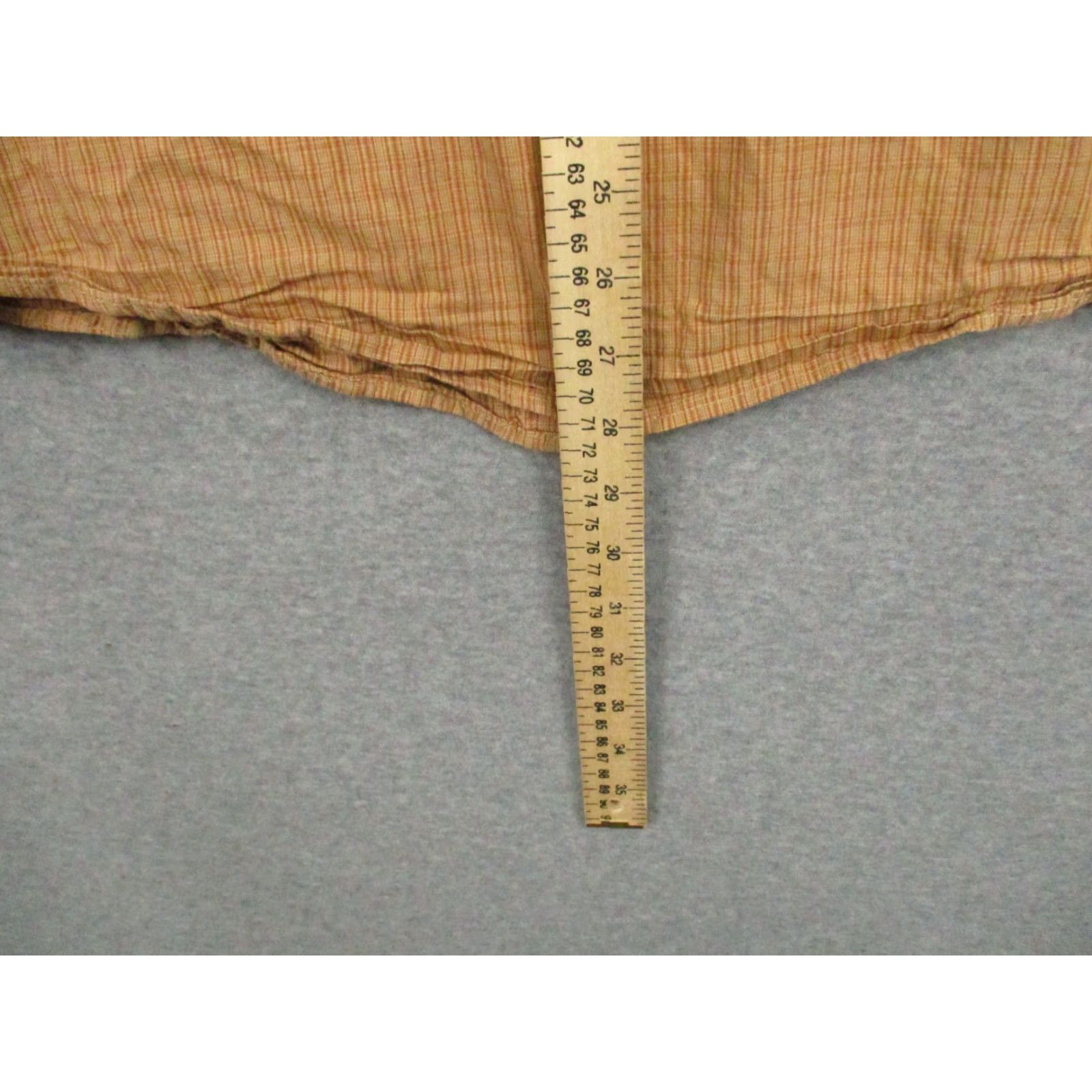 The North Face The North Face Shirt Medium Mens Button Tan Plaid Short Sleeve Size US M / EU 48-50 / 2 - 7 Thumbnail
