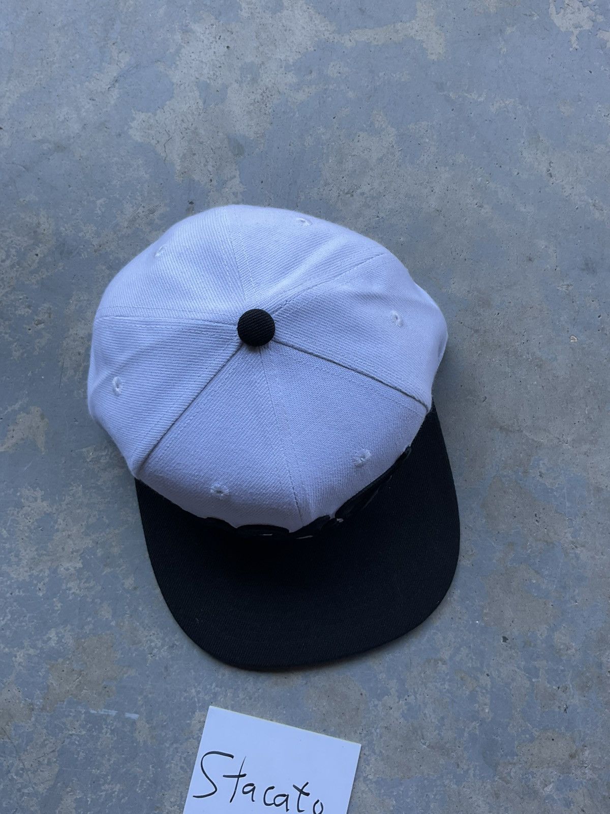 Other NAF 420 Exclusive Fitted Hat White/Black Size ONE SIZE - 4 Thumbnail