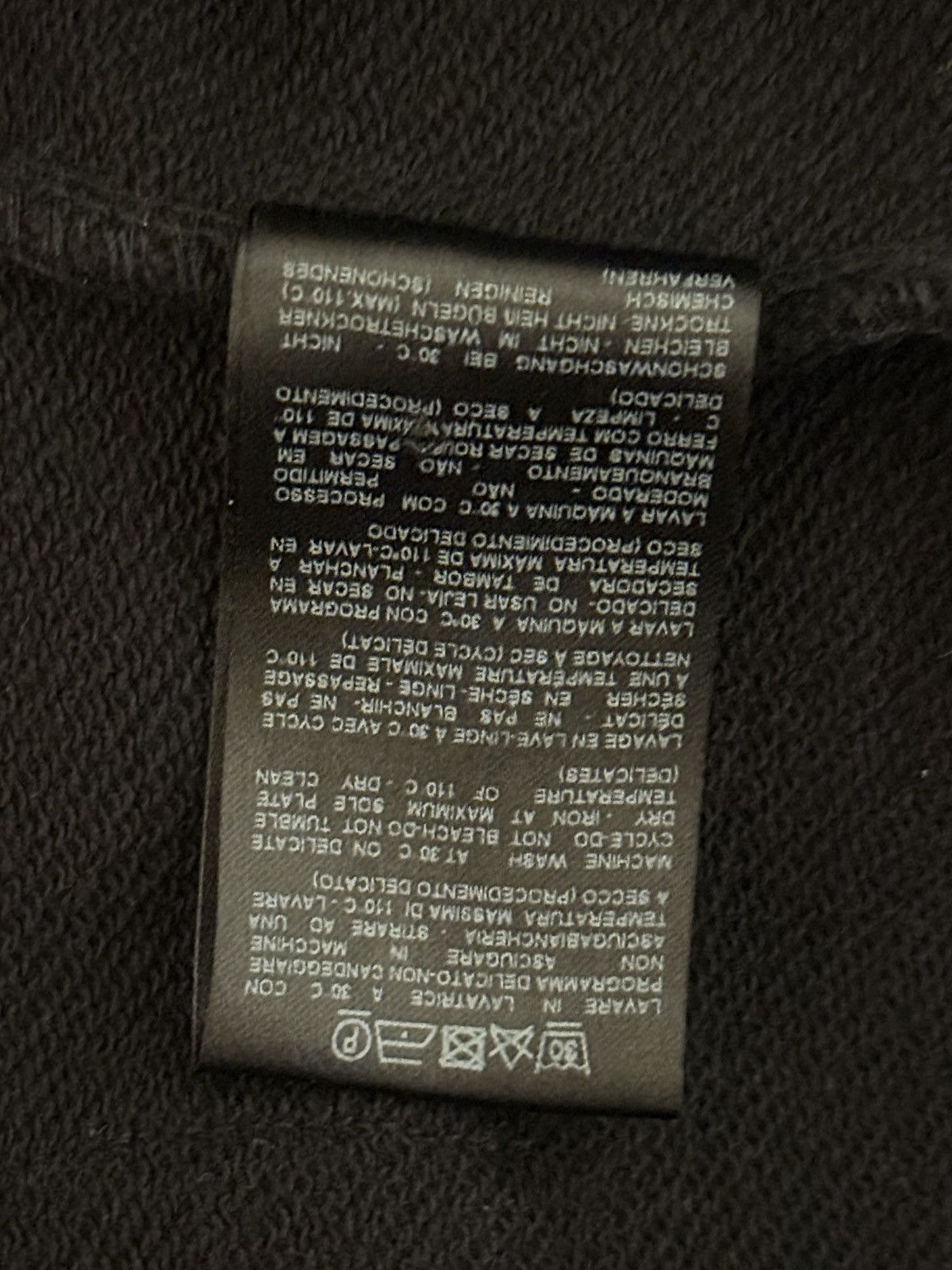 Raf Simons Raf Simons SS18 Joy Division Split Hoodie Size US S / EU 44-46 / 1 - 6 Thumbnail