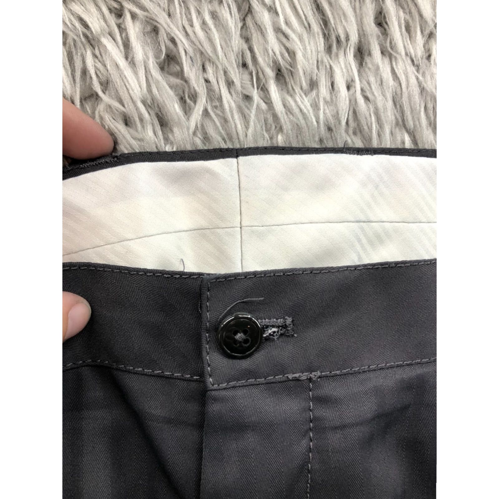 Vintage Island Republic Cargo Shorts Mens Size 40 Mid Rise Dark Gray 100% Polyester Size US 40 / EU 56 - 7 Thumbnail