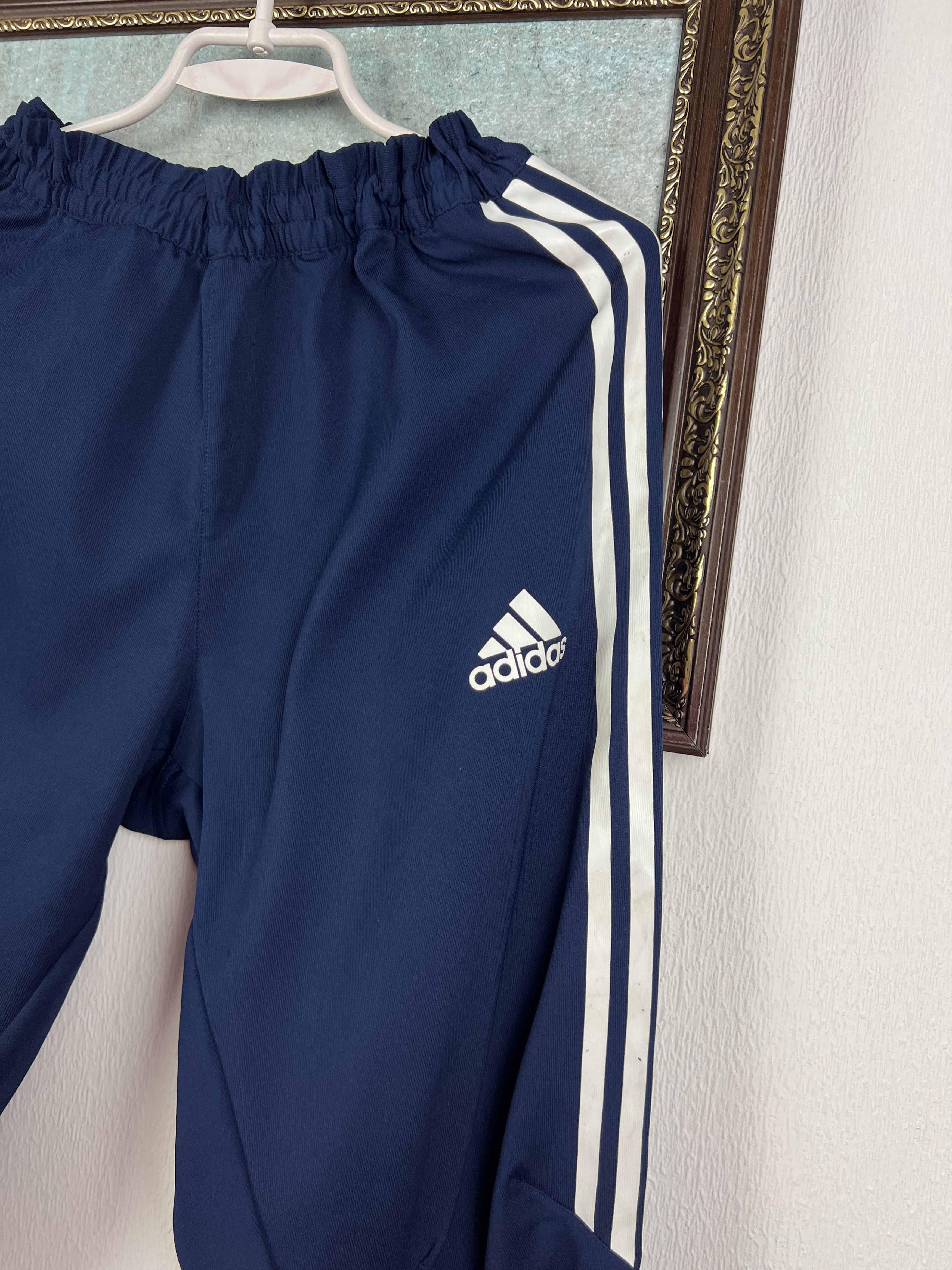 Adidas Vintage Chelsea Football Track Pants Soccer Sweatpants Rare Size US 32 / EU 48 - 3 Thumbnail