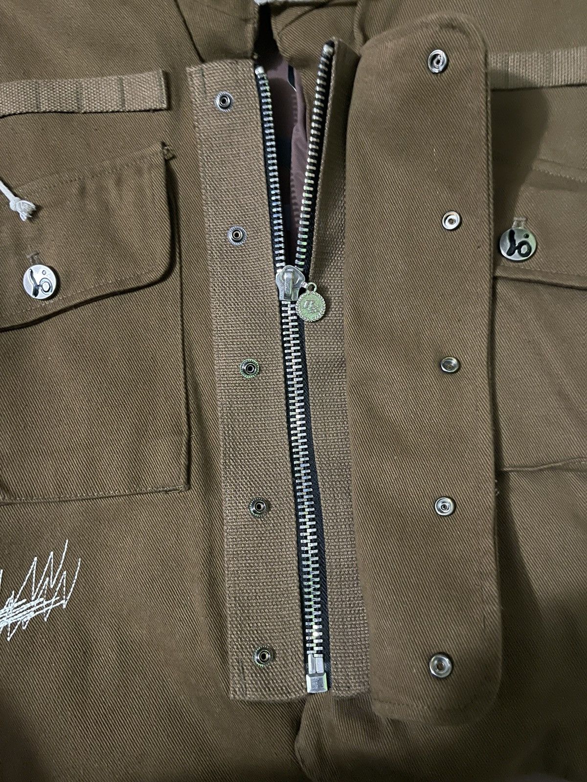Japanese Brand × Vintage Badson Flak Jacket M Size US M / EU 48-50 / 2 - 6 Thumbnail
