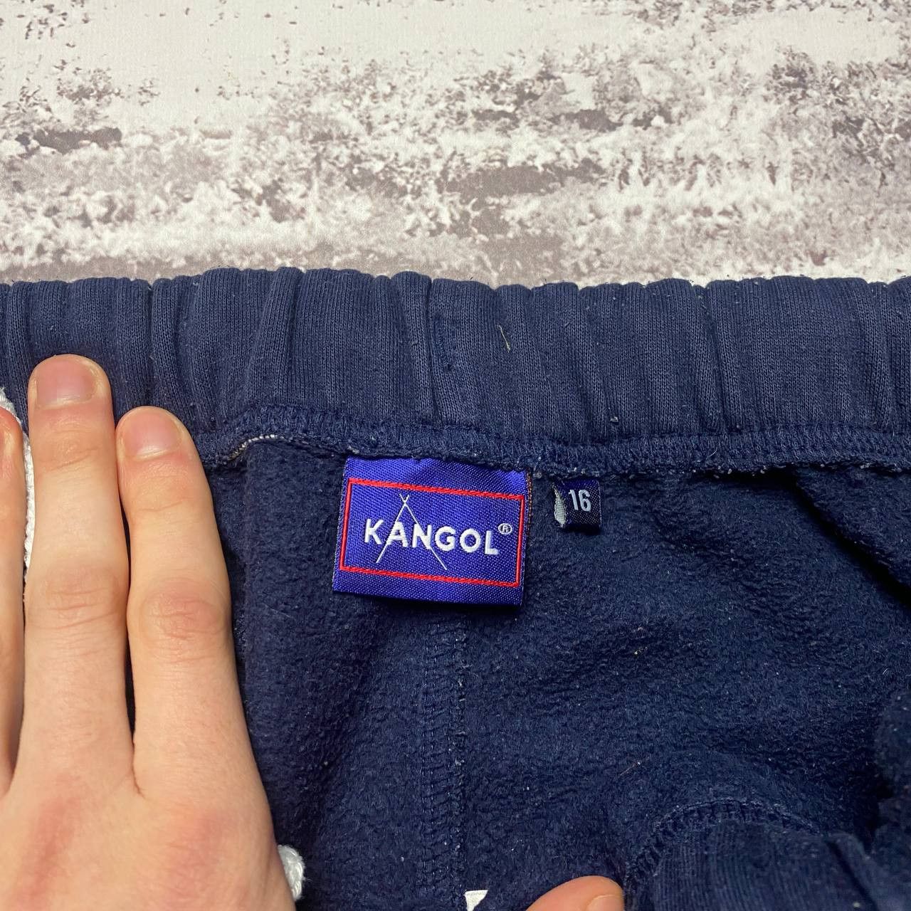 Kangol Vintage Kangol Baggy Sweatpants Black L Nike style Size US 32 / EU 48 - 4 Thumbnail