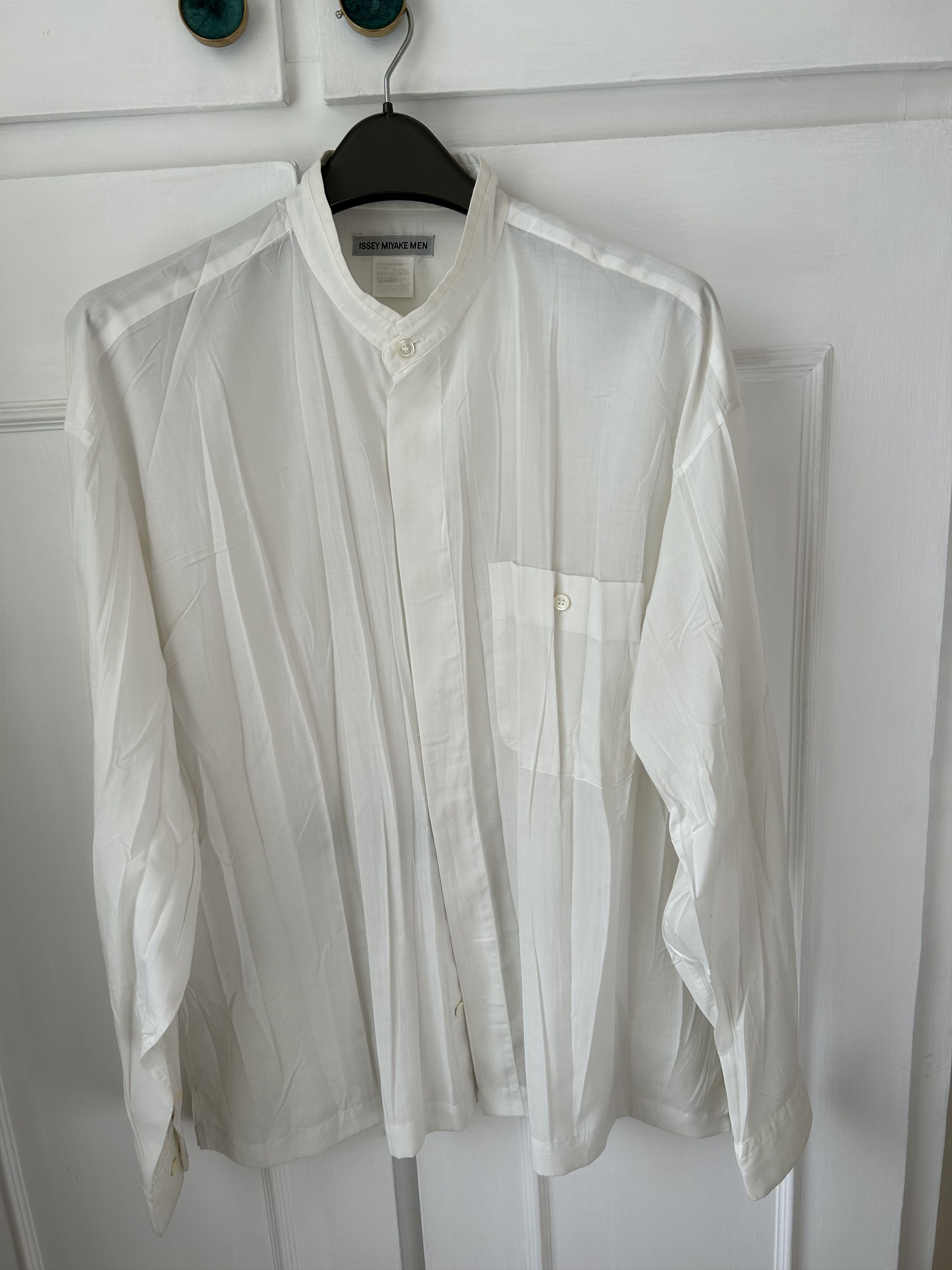 Issey Miyake Pleats Size US XL / EU 56 / 4 - 3 Thumbnail
