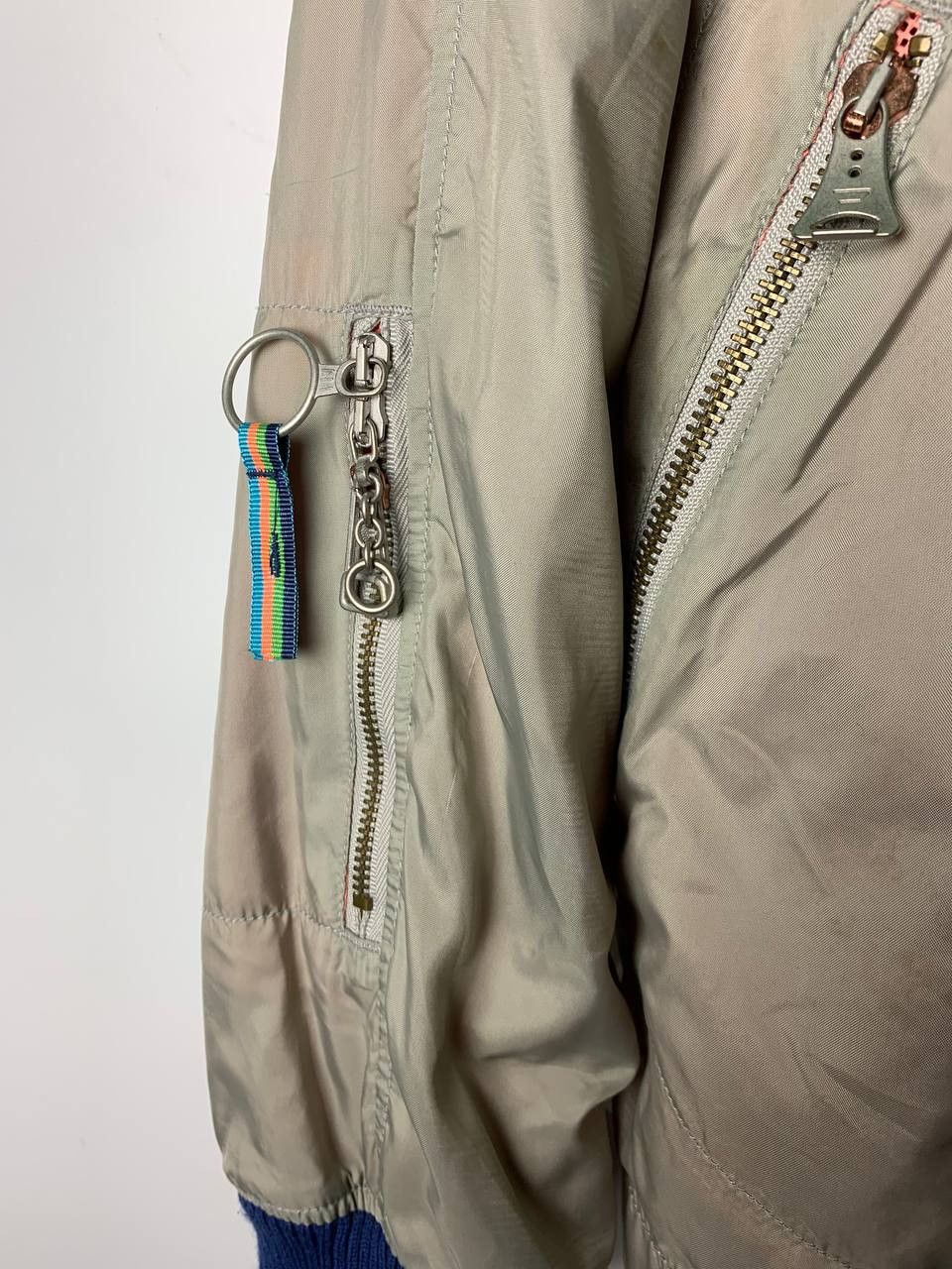 Diesel × Vintage Vintage gypsy racing Diesel jacket Size XL Size US XL / EU 56 / 4 - 4 Thumbnail