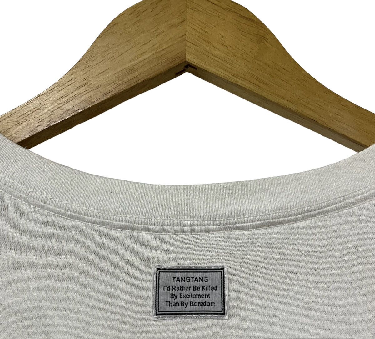 If Six Was Nine × Japanese Brand × Jun Takahashi TANG TANG GA SA TANG DESIGN JAEHYUN JAPAN TSHIRT Size US L / EU 52-54 / 3 - 10 Thumbnail