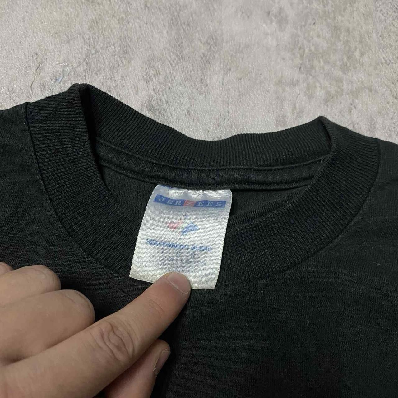 Other Black and white bowling tee bowling Size US L / EU 52-54 / 3 - 3 Thumbnail