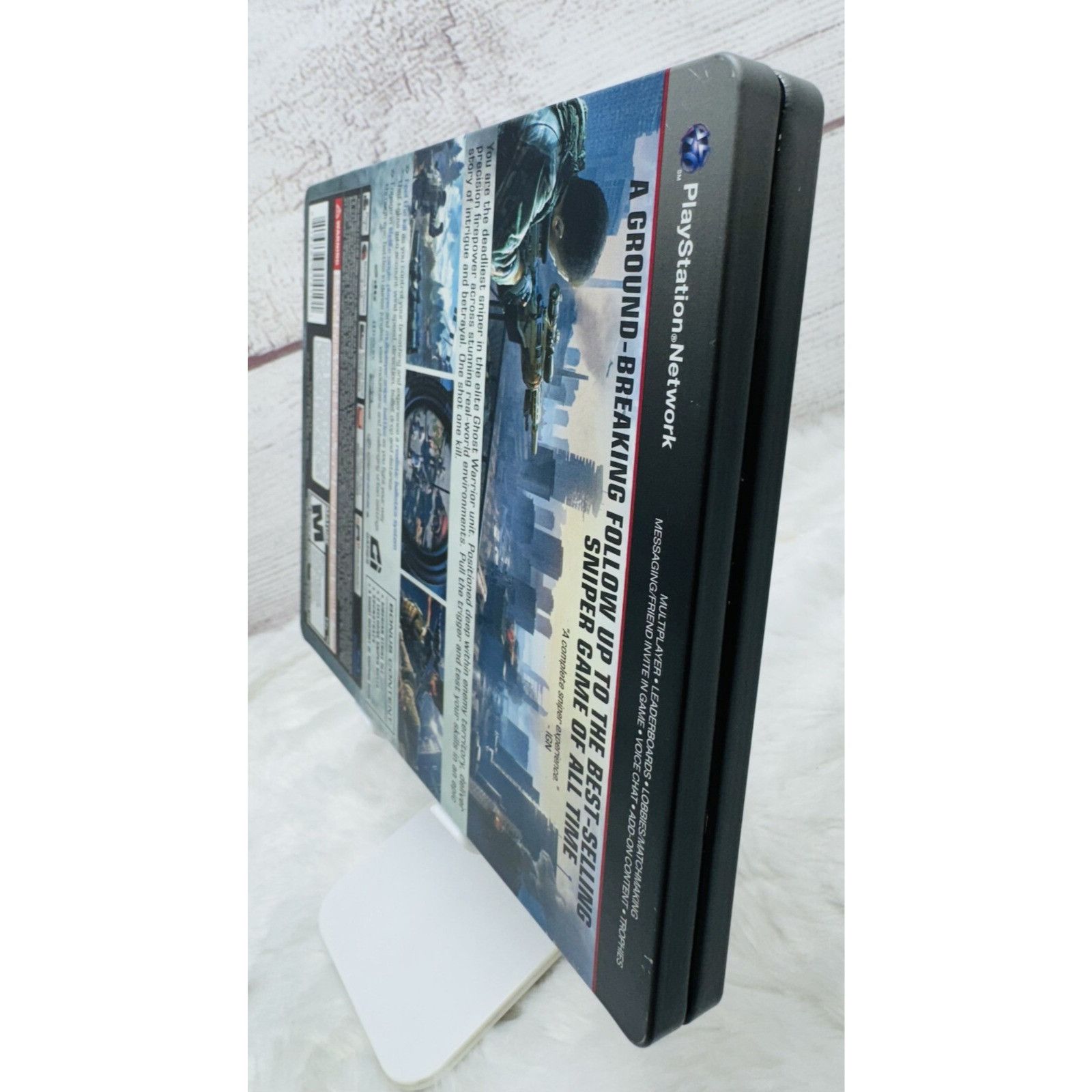Sony Sniper 2: Ghost Warrior (PS3, PlayStation 3, 2013) Bulletpro Size ONE SIZE - 9 Thumbnail