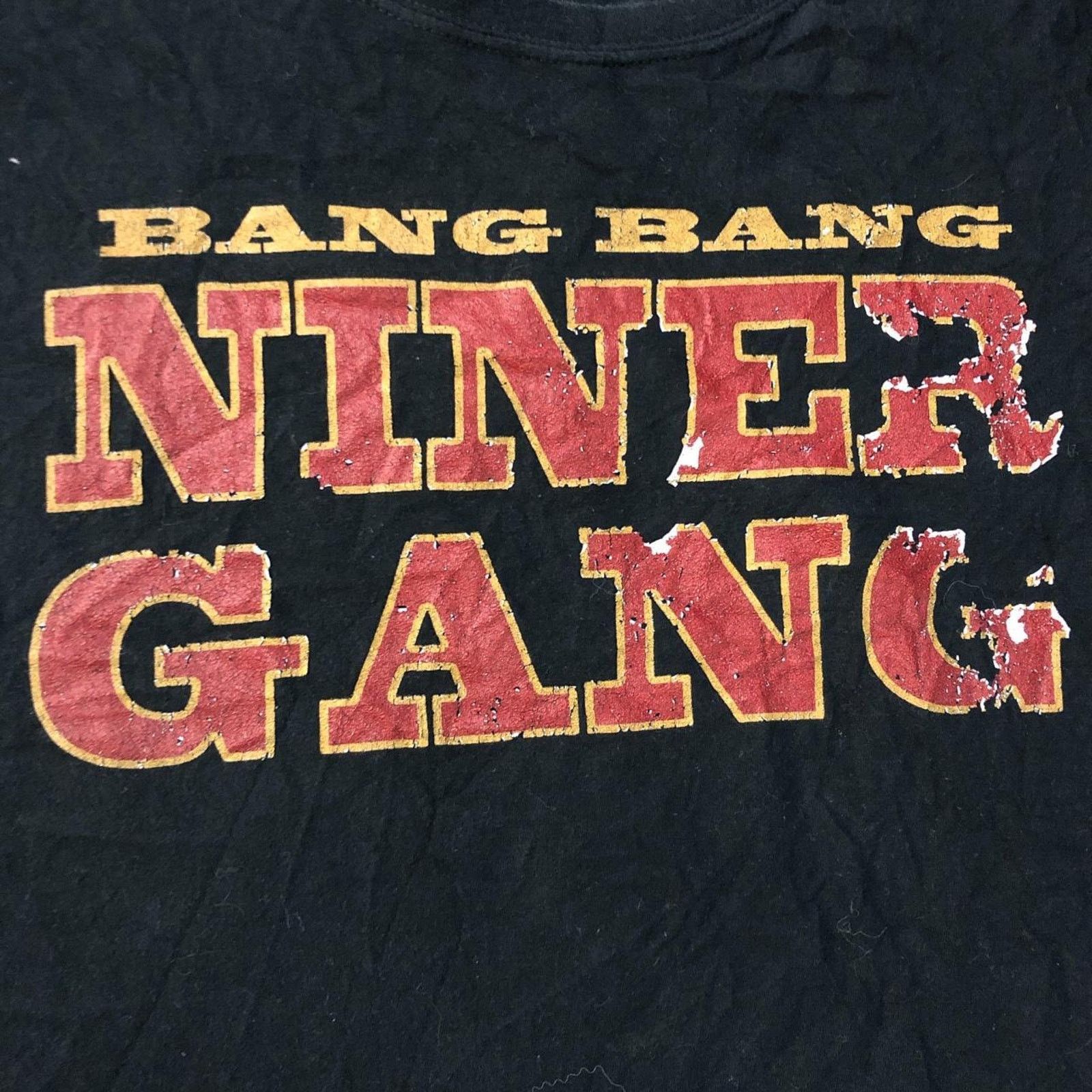 Other Bang Bang Niner Gang’ San Francisco 49ers Fan Graphic Tee Size US XXL / EU 58 / 5 - 3 Thumbnail
