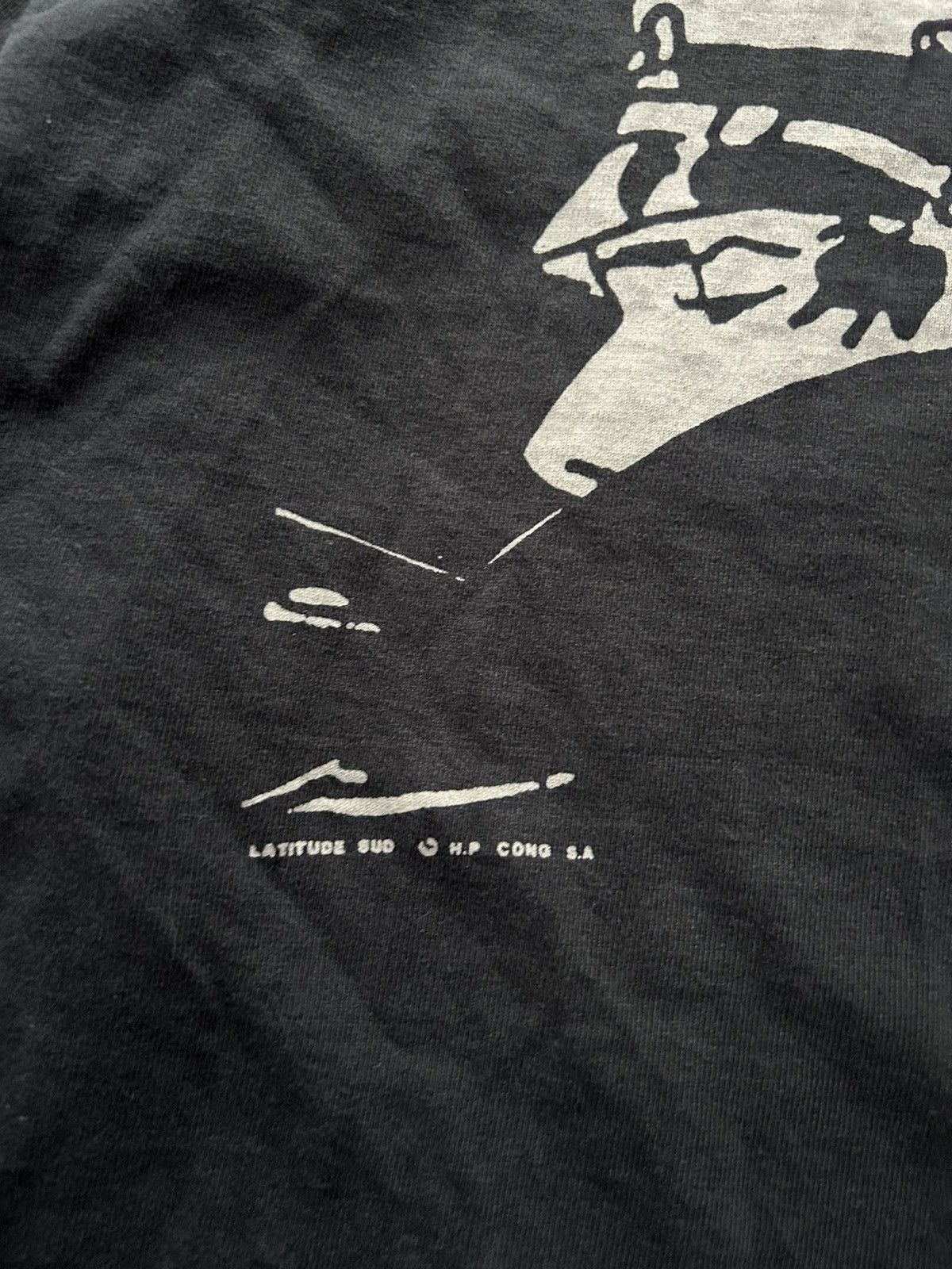 Vintage Vintage Hugo Pratt Corto Maltese Italian Comic Long Sleeve Size US L / EU 52-54 / 3 - 2 Thumbnail