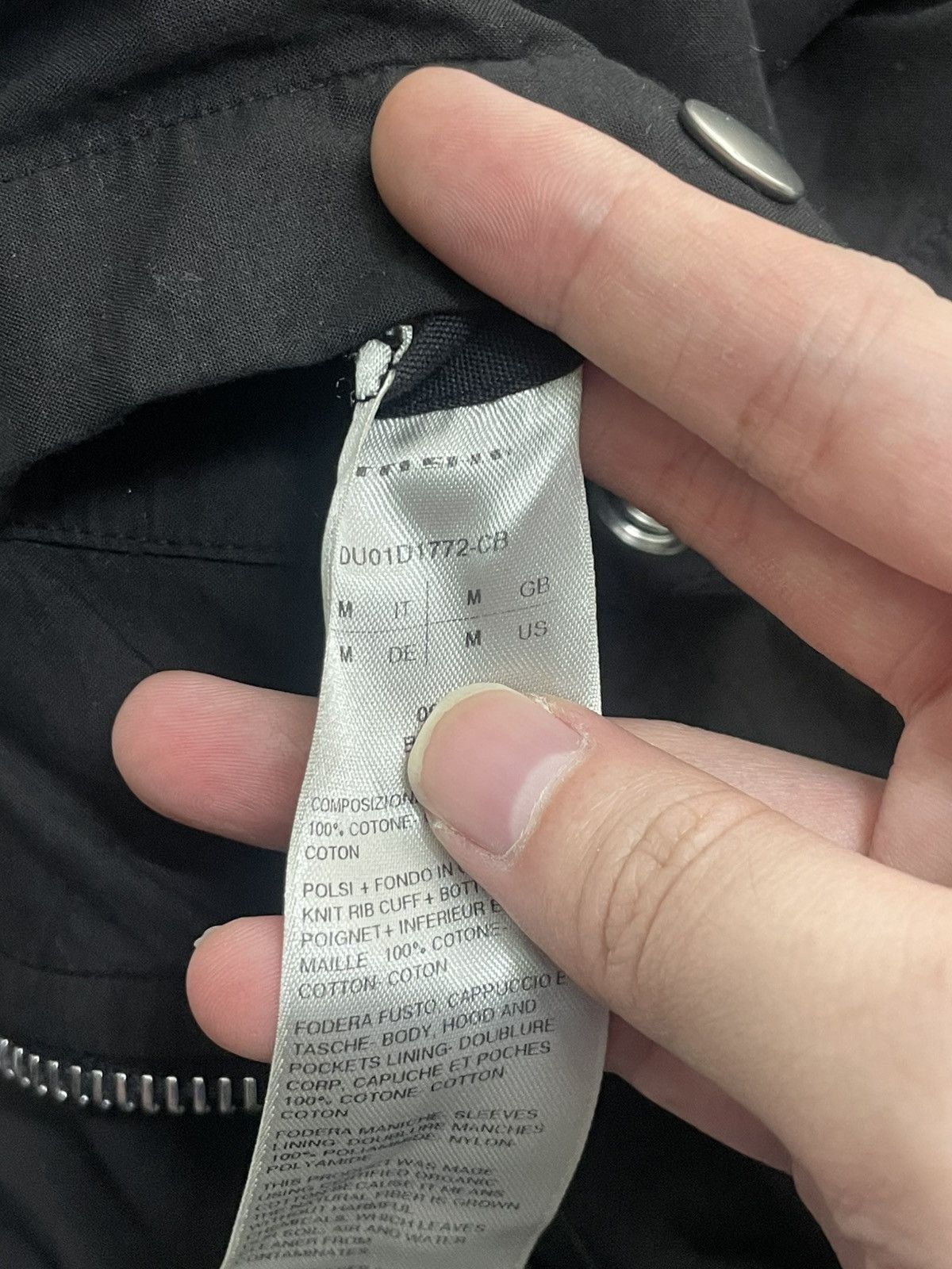 (NEW) FW25 Gimp Flight Bomber Jacket