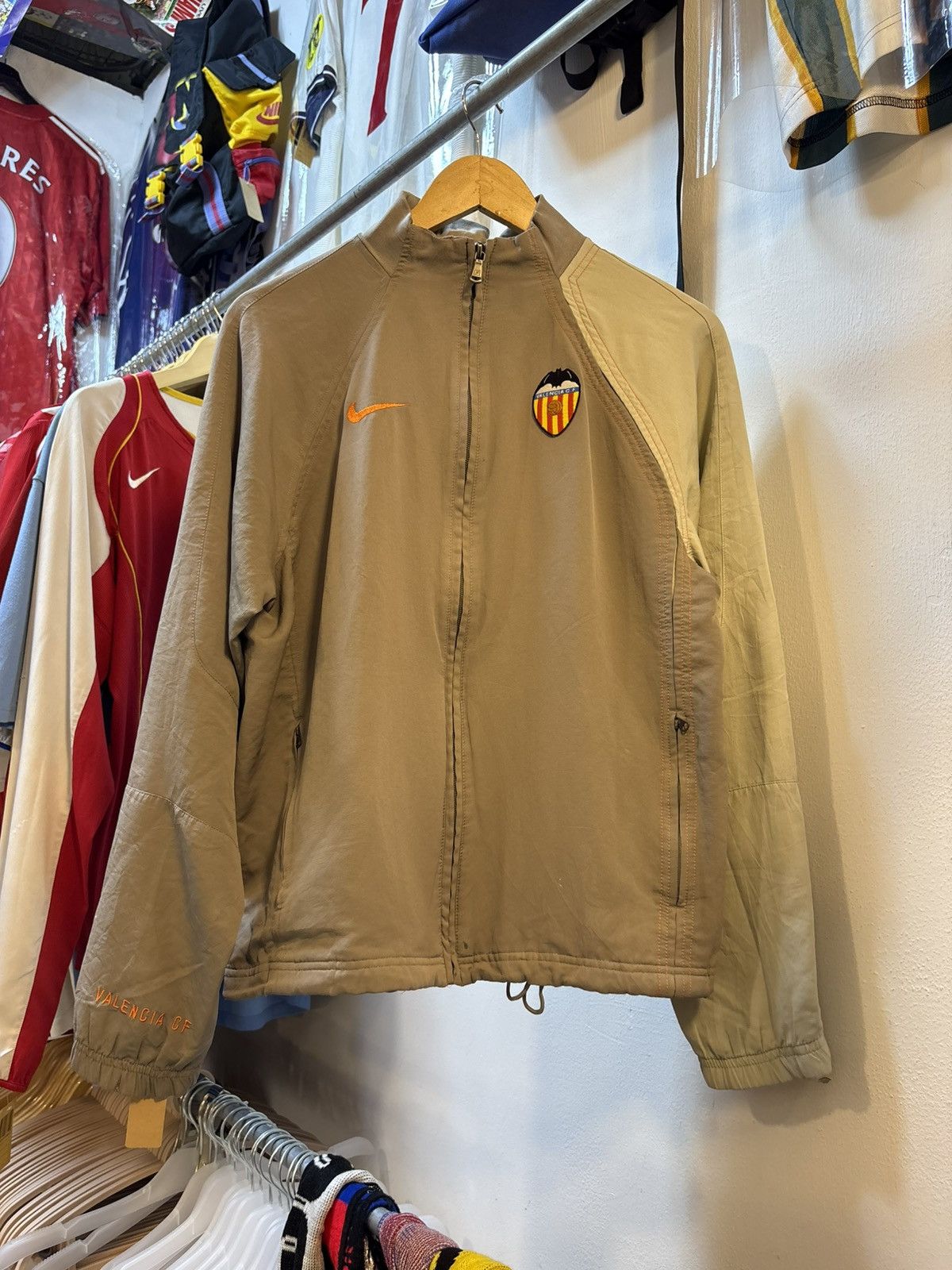 Nike Vintage 90s Velencia CF Tracksuit Size US XL / EU 56 / 4 - 1 Thumbnail