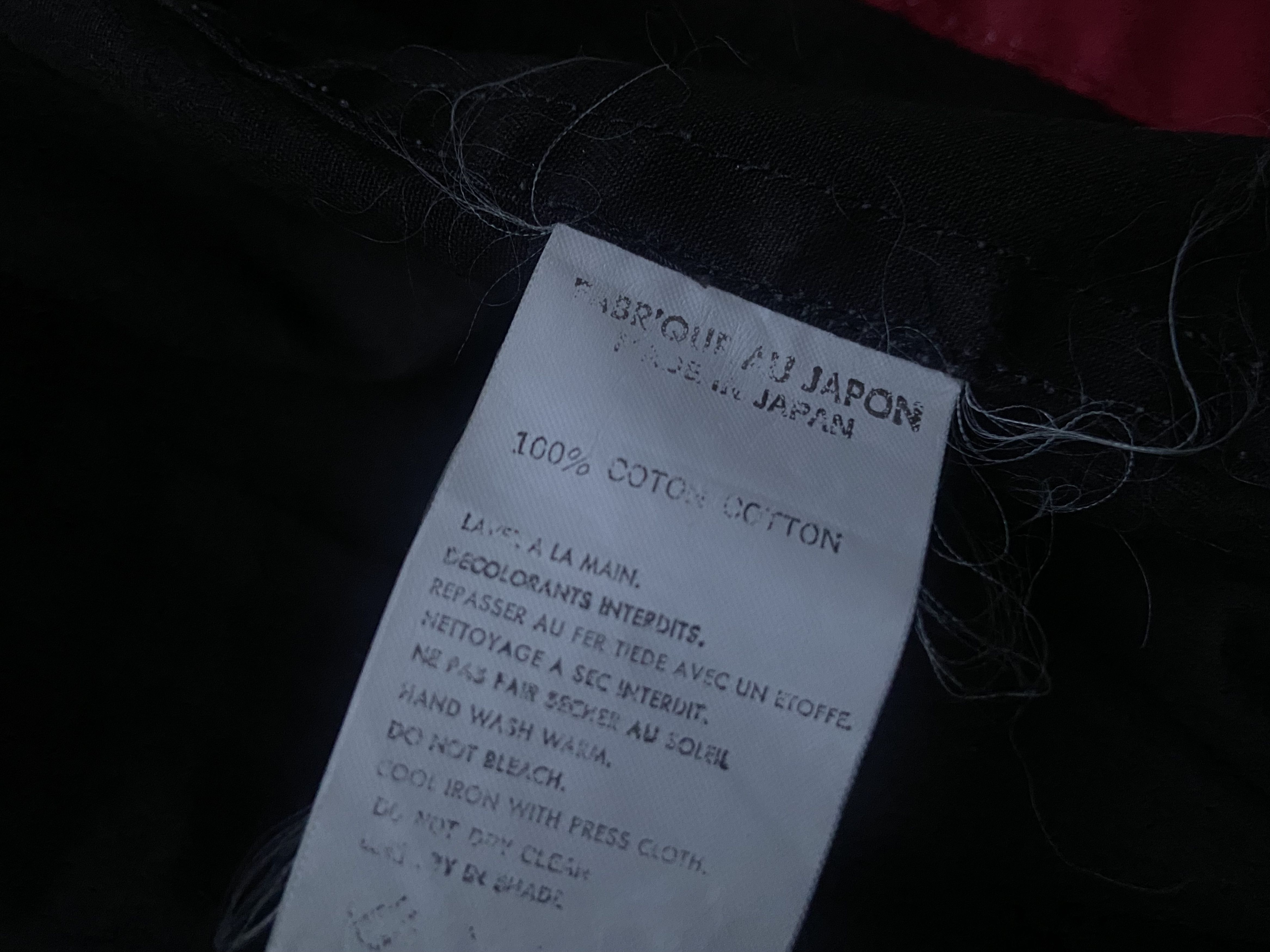 Yohji Yamamoto Y's for men cropped bomber Size US M / EU 48-50 / 2 - 4 Thumbnail