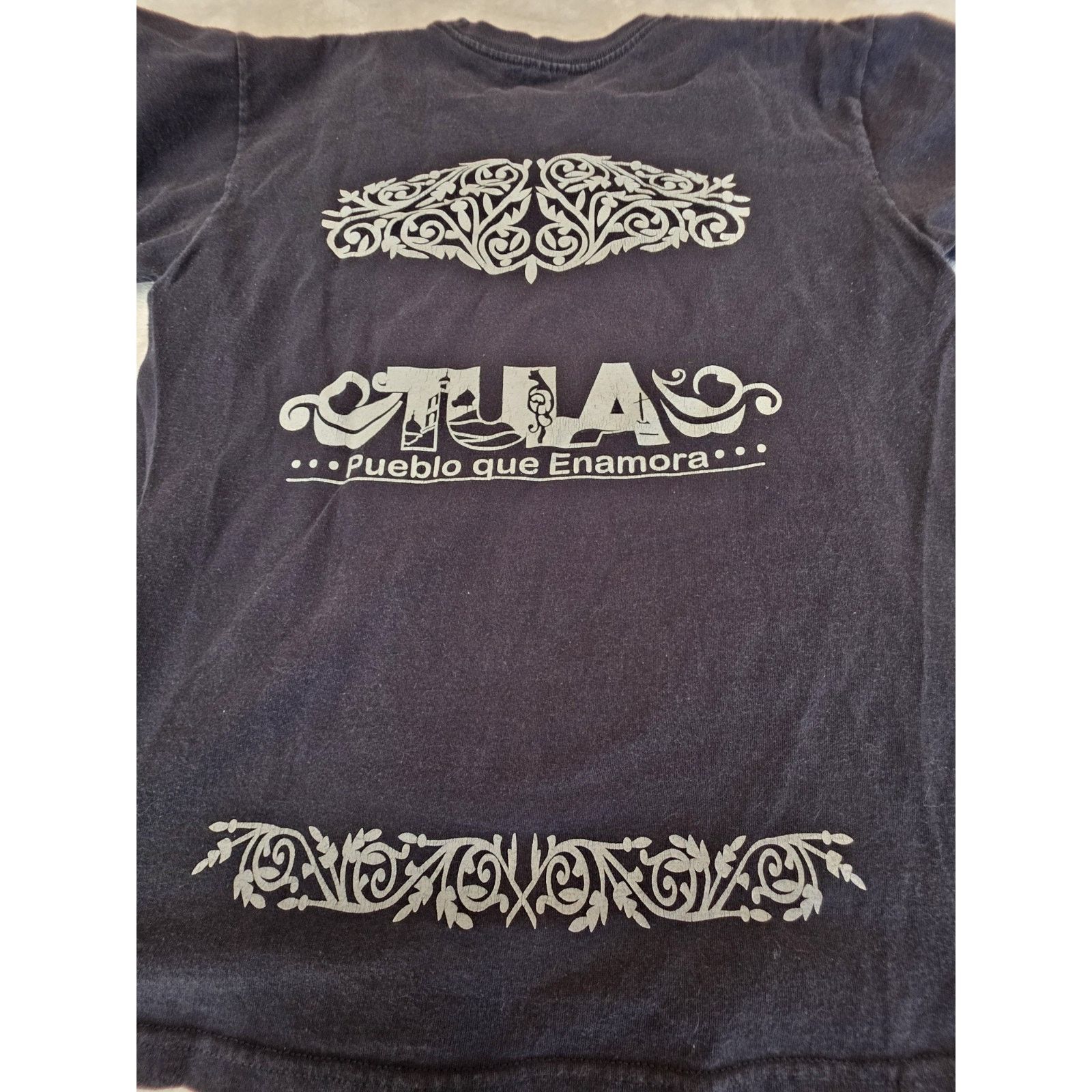 Other Tribal Graphic Yazbek Men's Size Large Short Sleeve Black Size US L / EU 52-54 / 3 - 4 Thumbnail