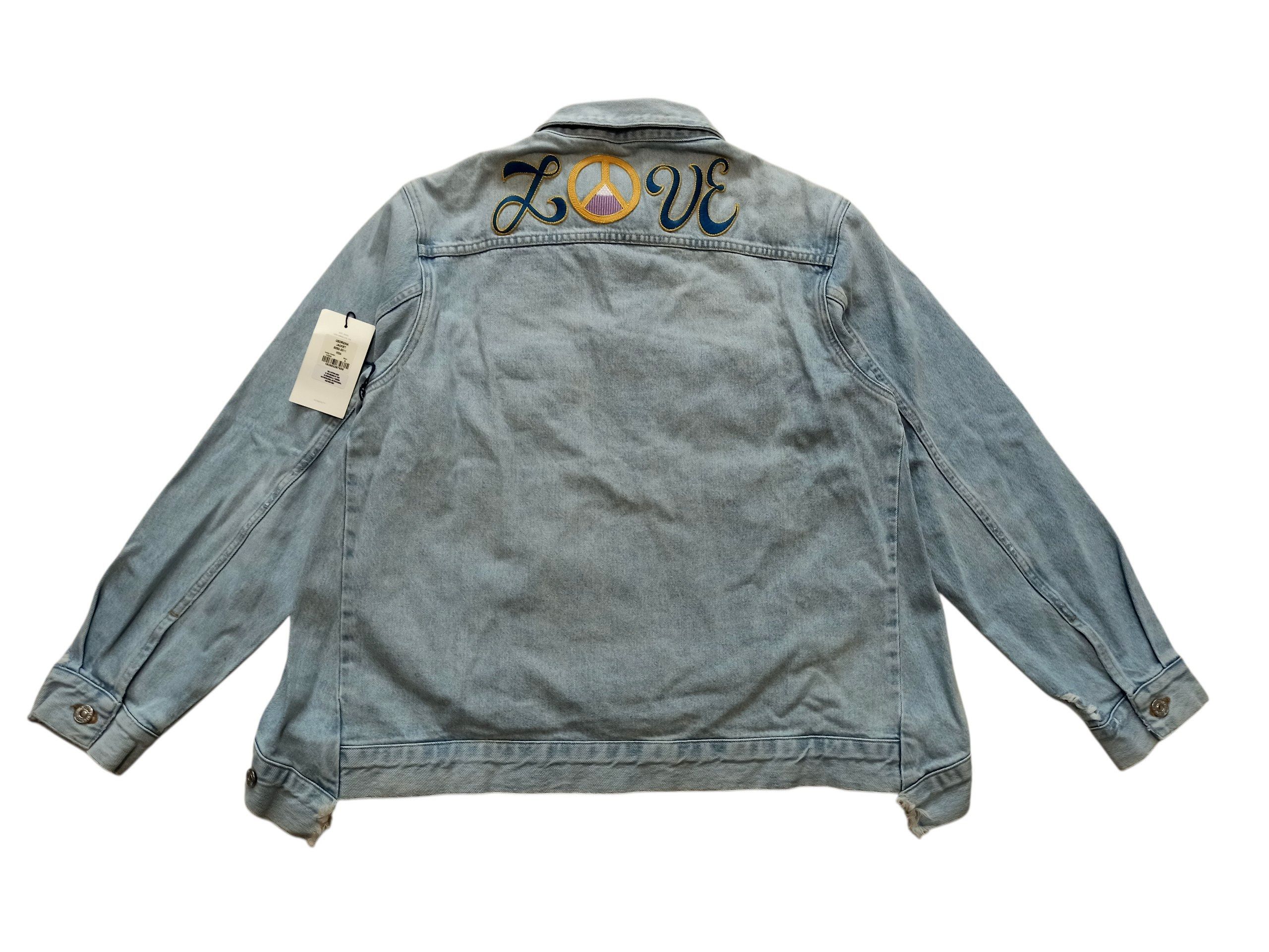 Citizens Of Humanity Citizens of Humanity Aspen LOVE Oversized Denim Jacket New Size M / US 6-8 / IT 42-44 - 2 Thumbnail