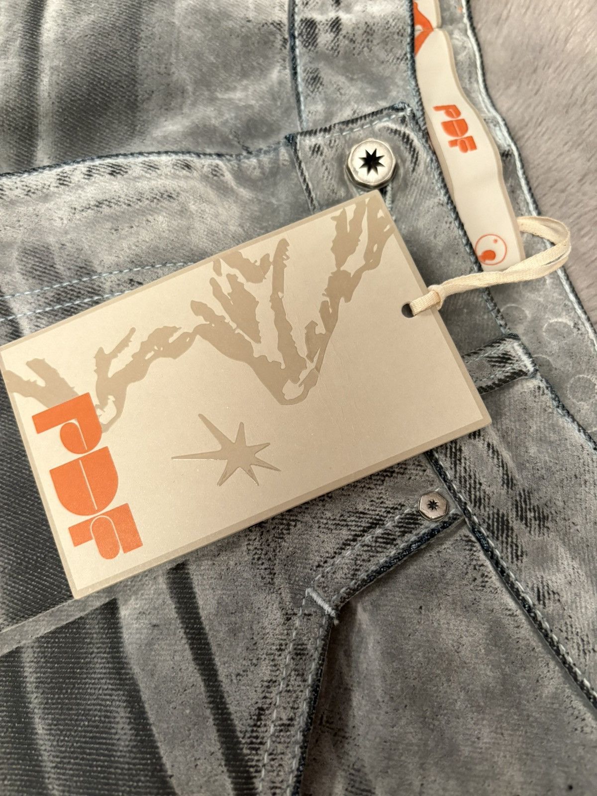 PDF PDF Channel Fat Angelo flock pant Size US 31 - 3 Thumbnail