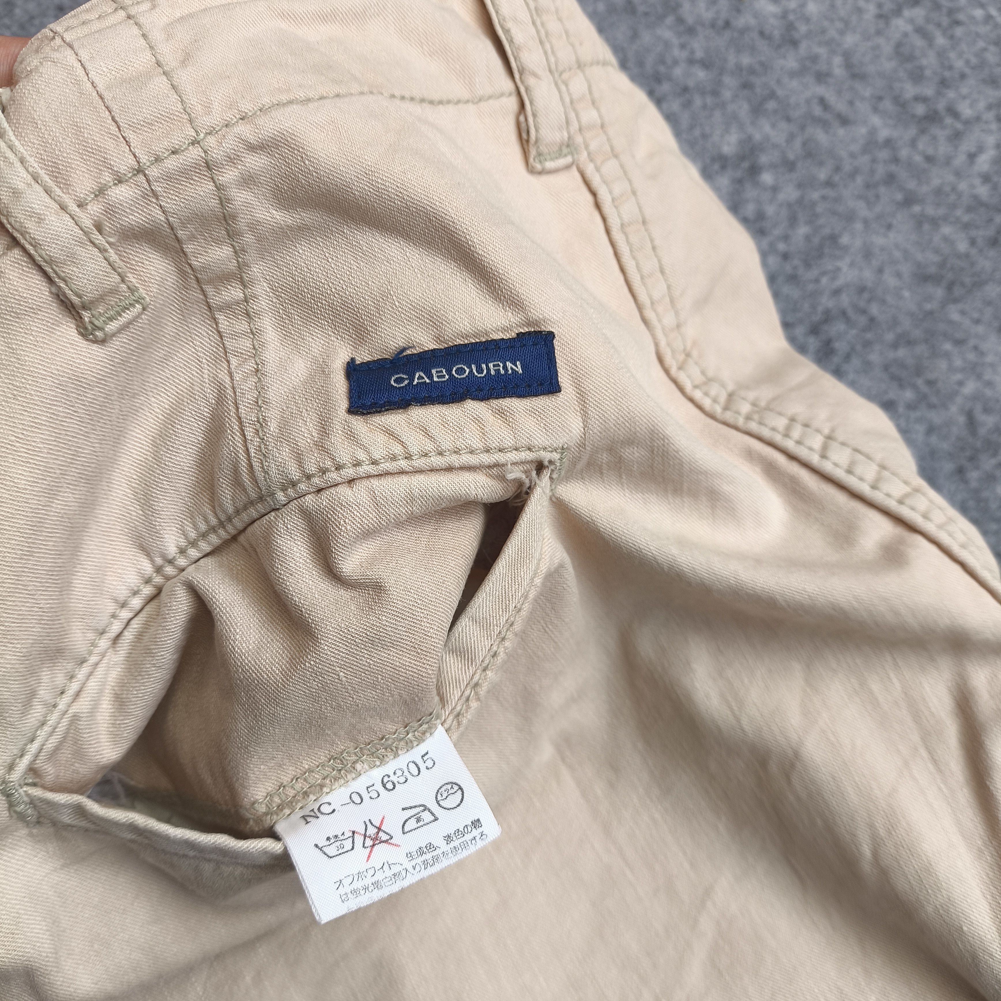 Nigel Cabourn Nigel cabourn chino short pants Size US 32 / EU 48 - 4 Thumbnail