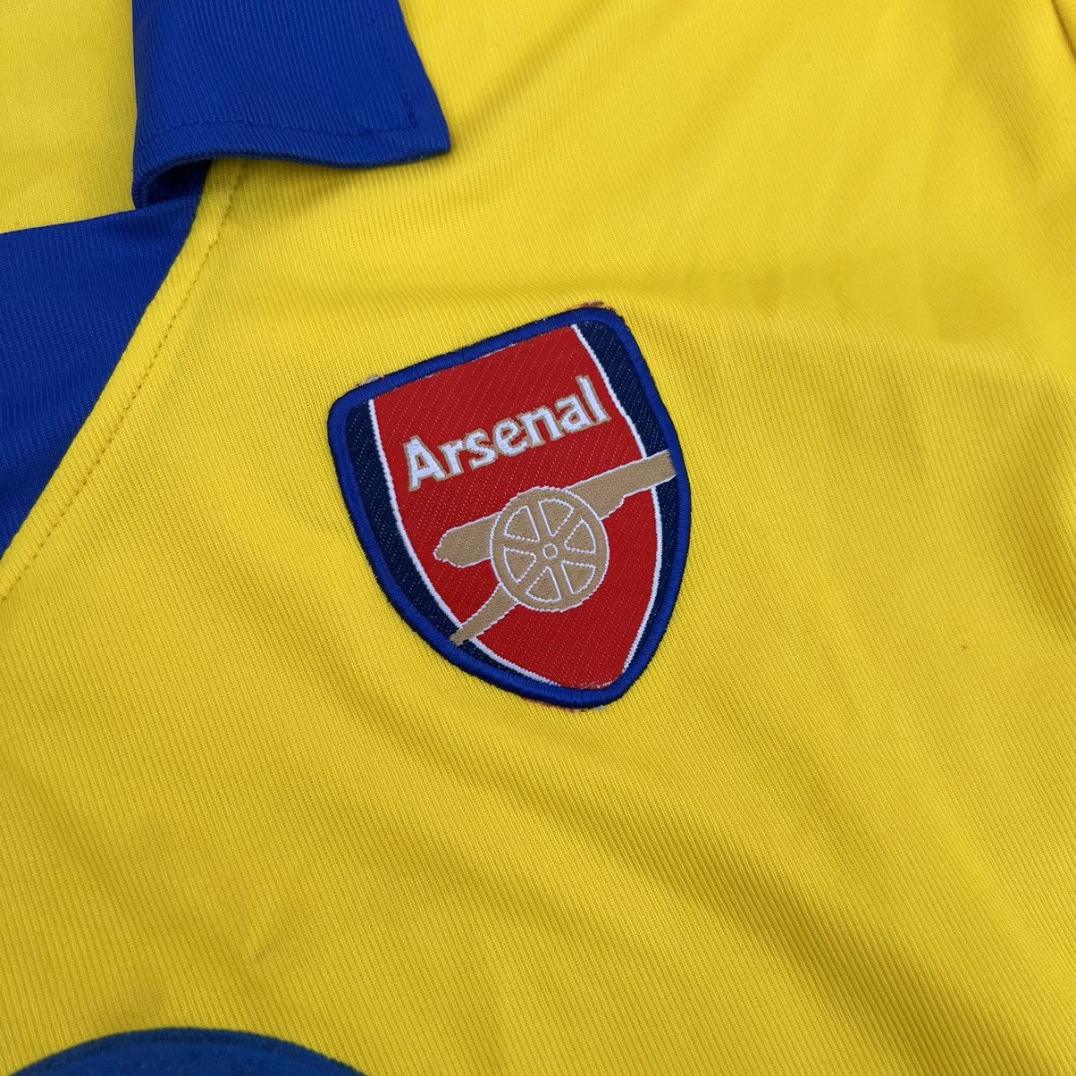 Nike × Vintage Vintage Arsenal O2 Rare Soccer Sweatshirt Y2k Blokecore Size US M / EU 48-50 / 2 - 6 Thumbnail