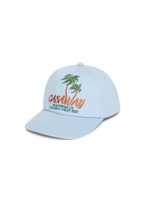 Casablanca o1mle0326 Size: OS / Patch Cap / Hat in Blue Size ONE SIZE - 1 Thumbnail