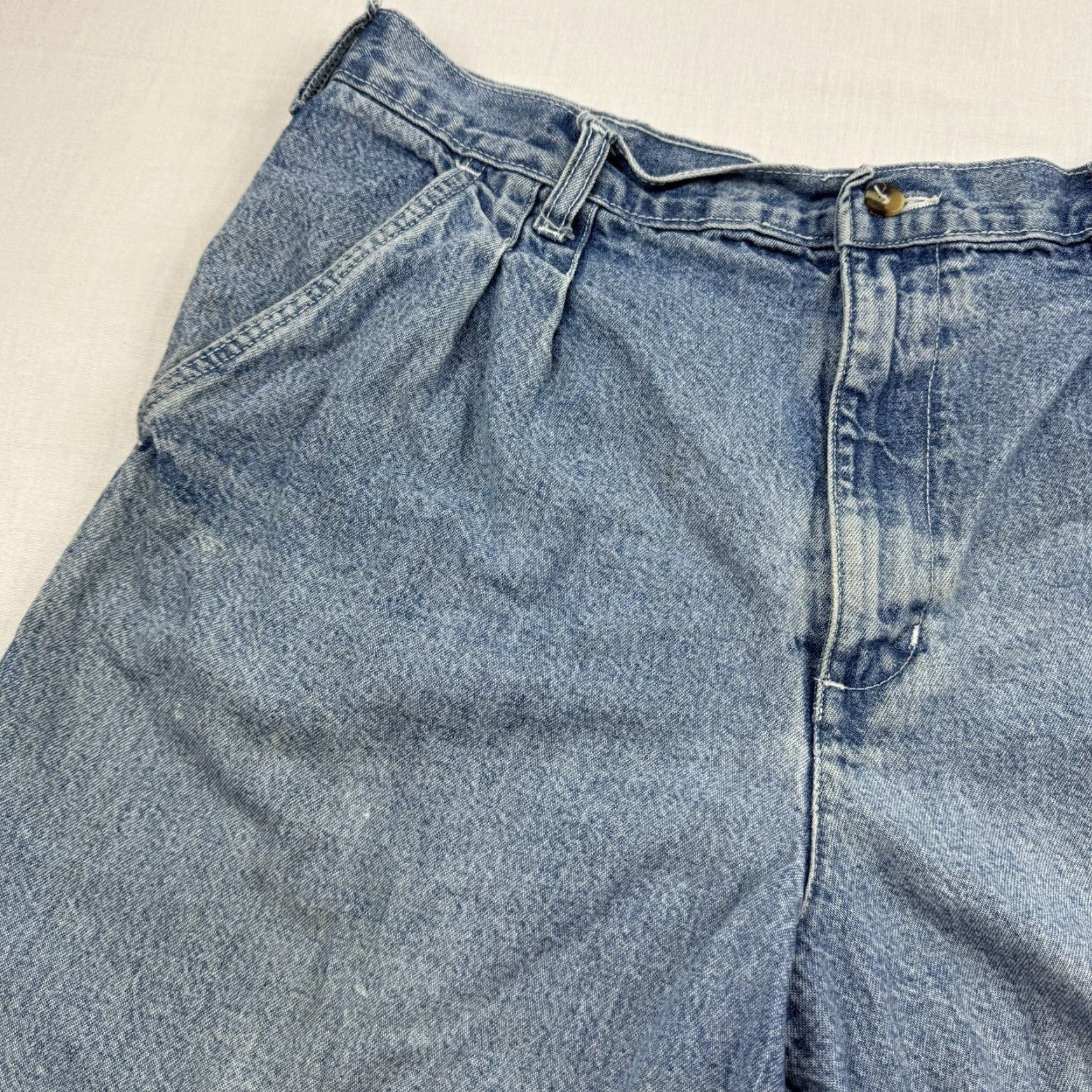 Faded Glory VINTAGE Faded Glory Jeans Shorts Men 36 Blue 90s Grunge Y2K Baggy Relaxed Casual Workwear Size US 36 / EU 52 - 2 Thumbnail